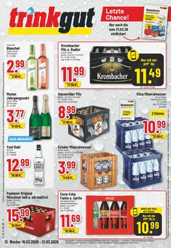 Prospekt trinkgut 10.05.2026 - 16.05.2026