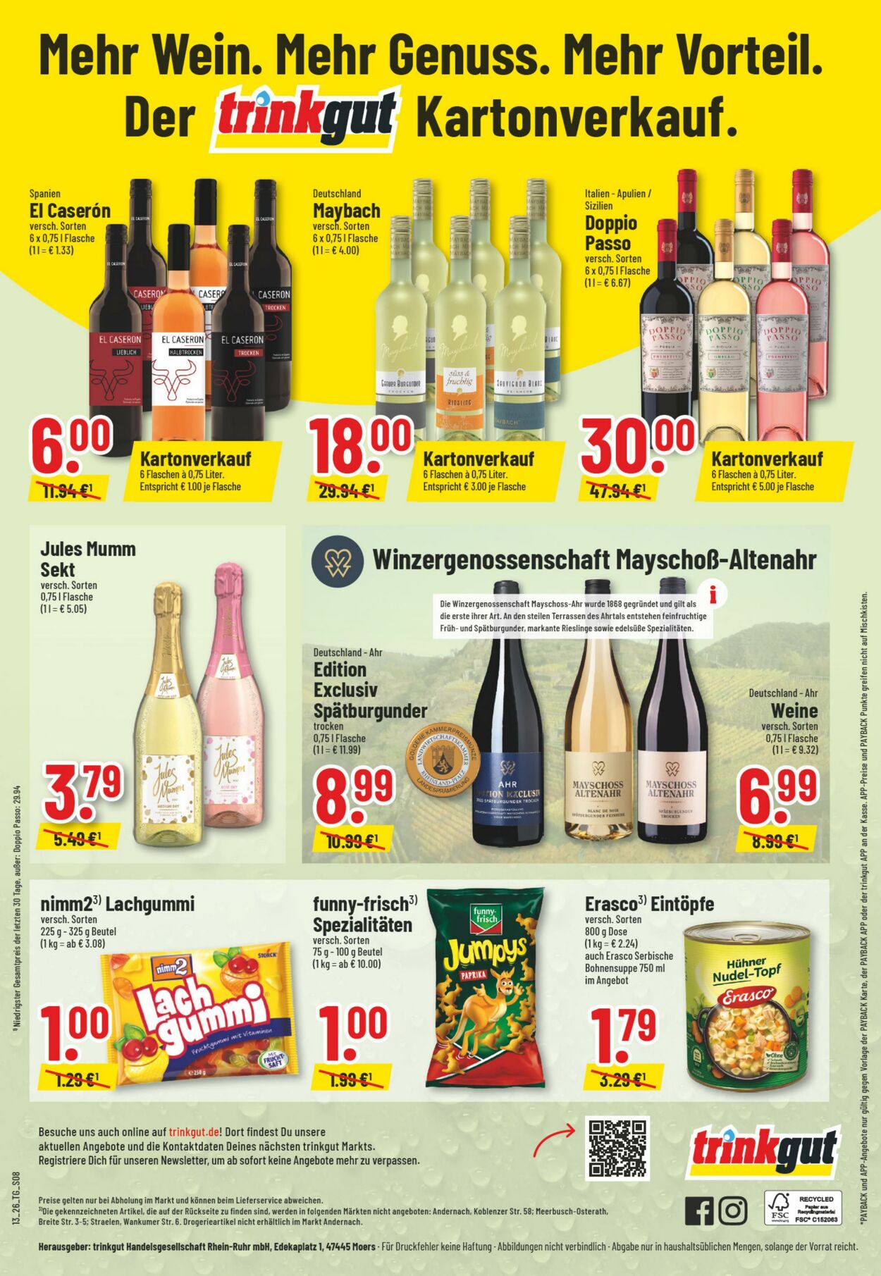 Prospekt trinkgut 15.03.2026 - 21.03.2026
