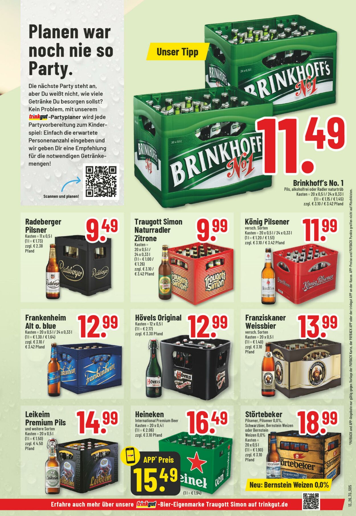 Prospekt trinkgut 15.03.2026 - 21.03.2026