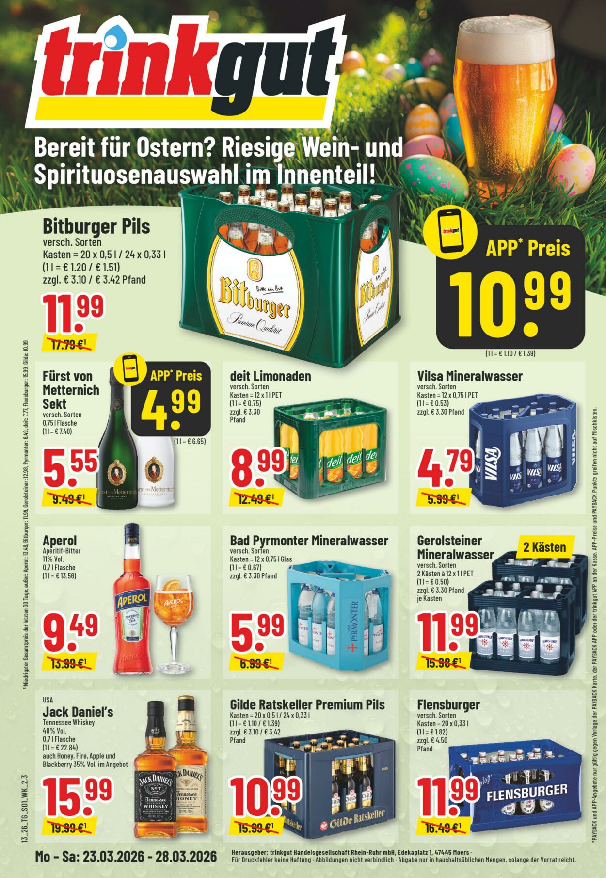 Prospekt trinkgut 15.03.2026 - 21.03.2026