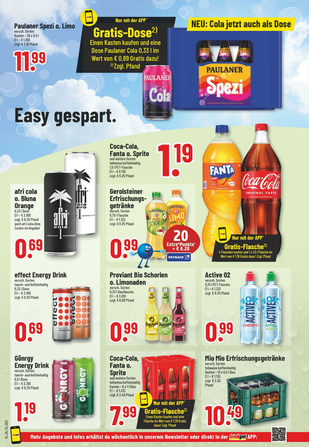 Prospekt trinkgut 15.03.2026 - 21.03.2026