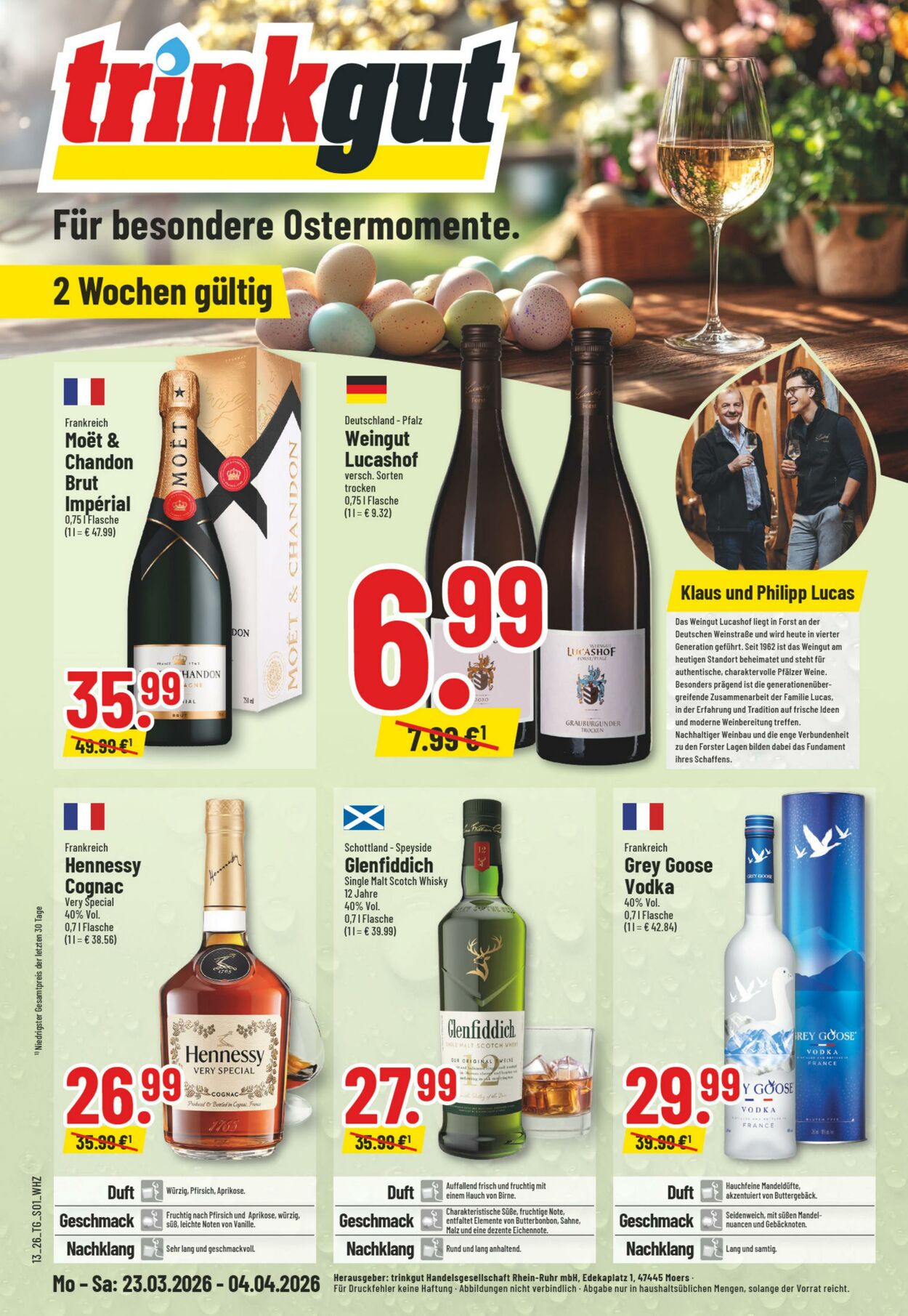 Prospekt trinkgut 22.03.2026 - 28.03.2026