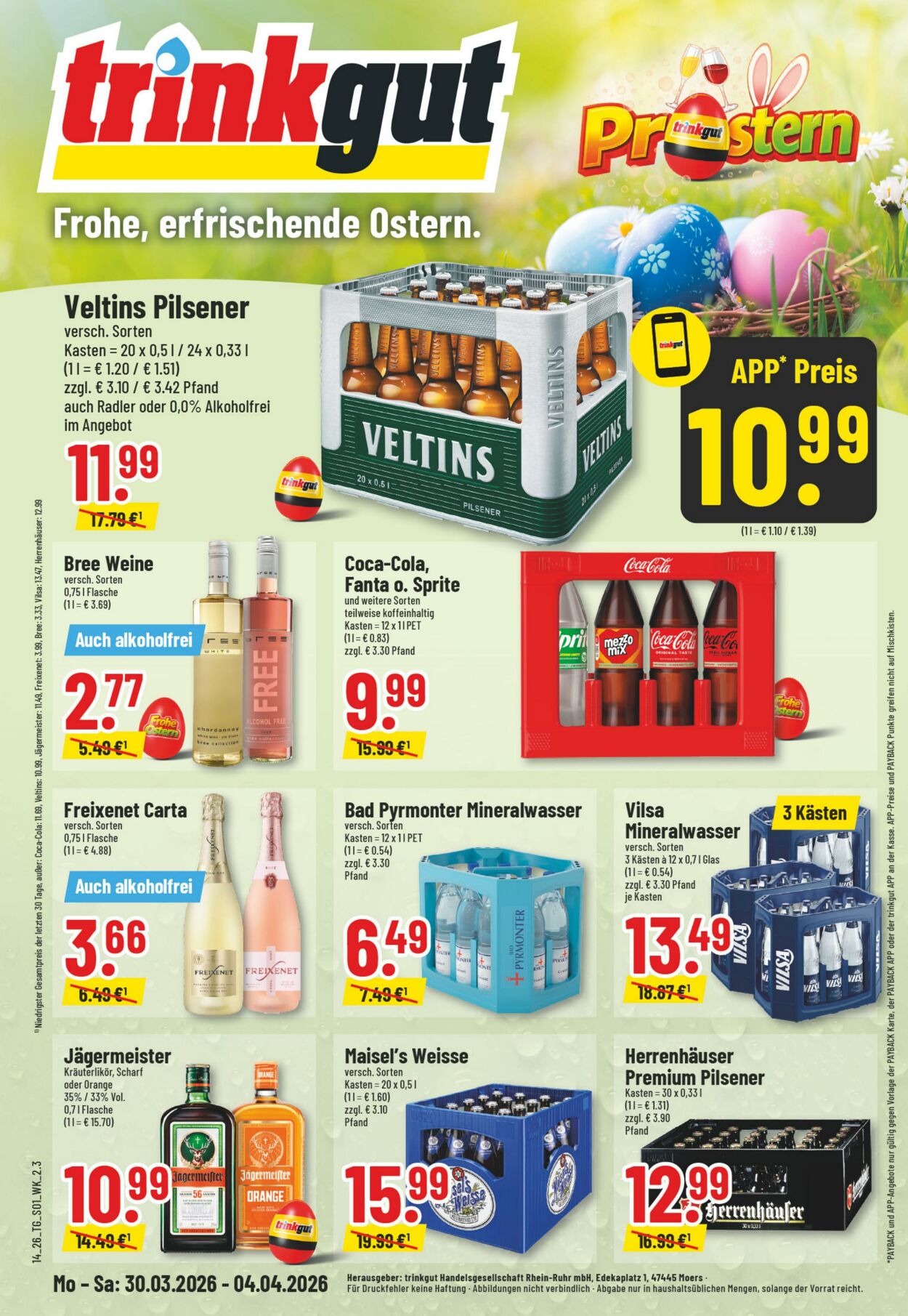 Prospekt trinkgut 22.03.2026 - 28.03.2026