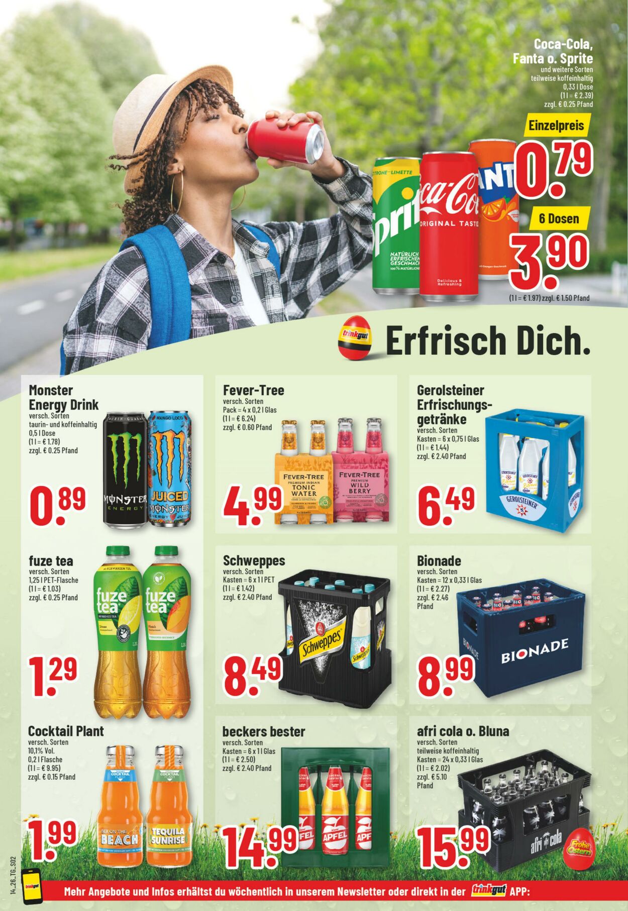 Prospekt trinkgut 22.03.2026 - 28.03.2026