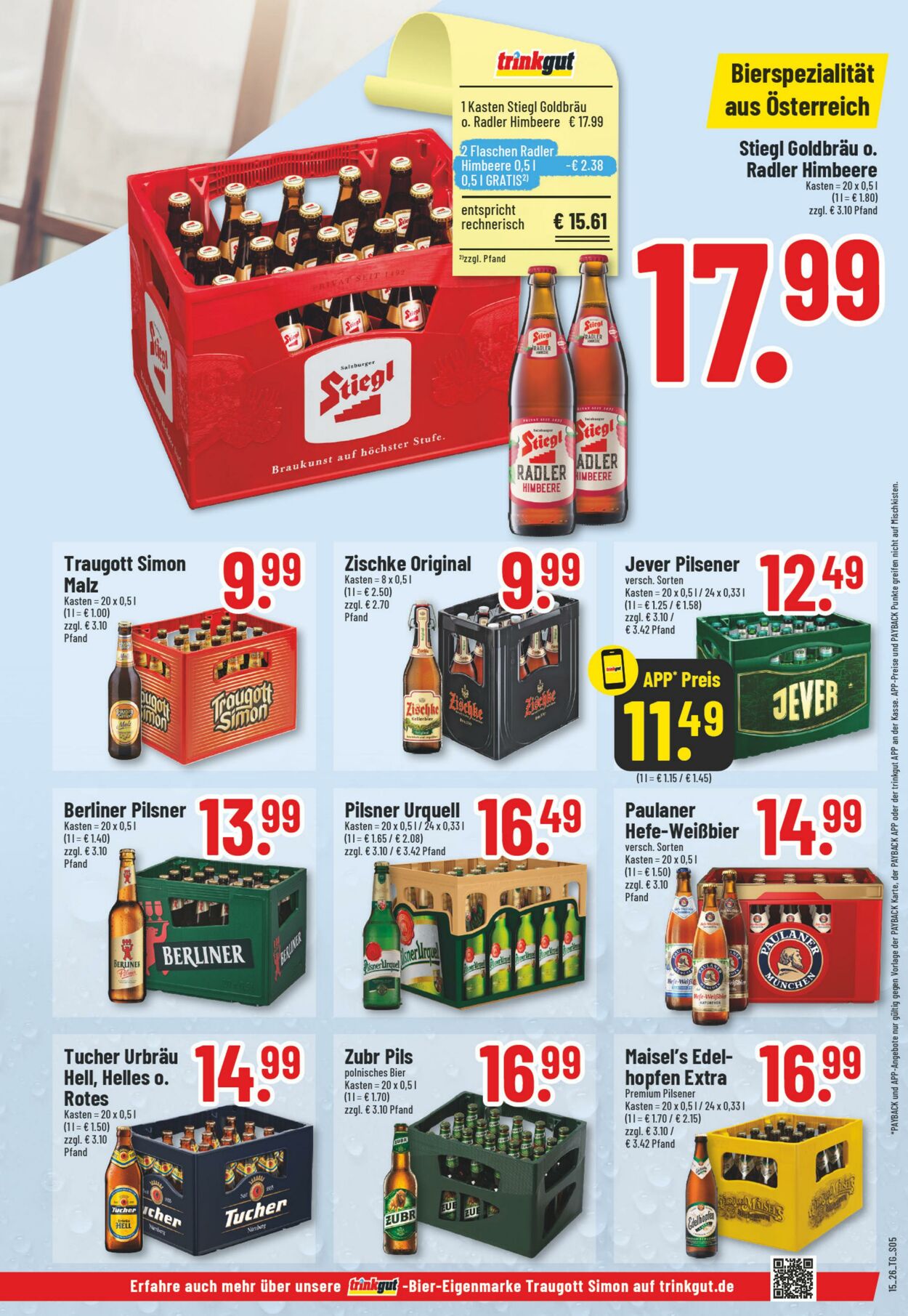 Prospekt trinkgut 05.04.2026 - 11.04.2026