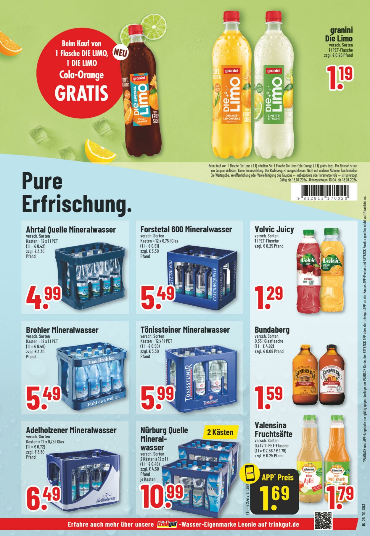 Prospekt trinkgut 05.04.2026 - 11.04.2026