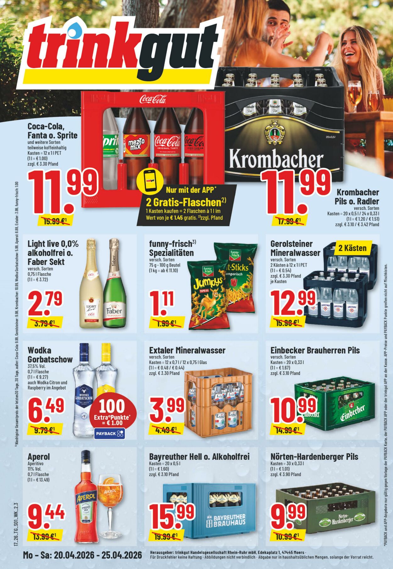Prospekt trinkgut 19.04.2026 - 25.04.2026