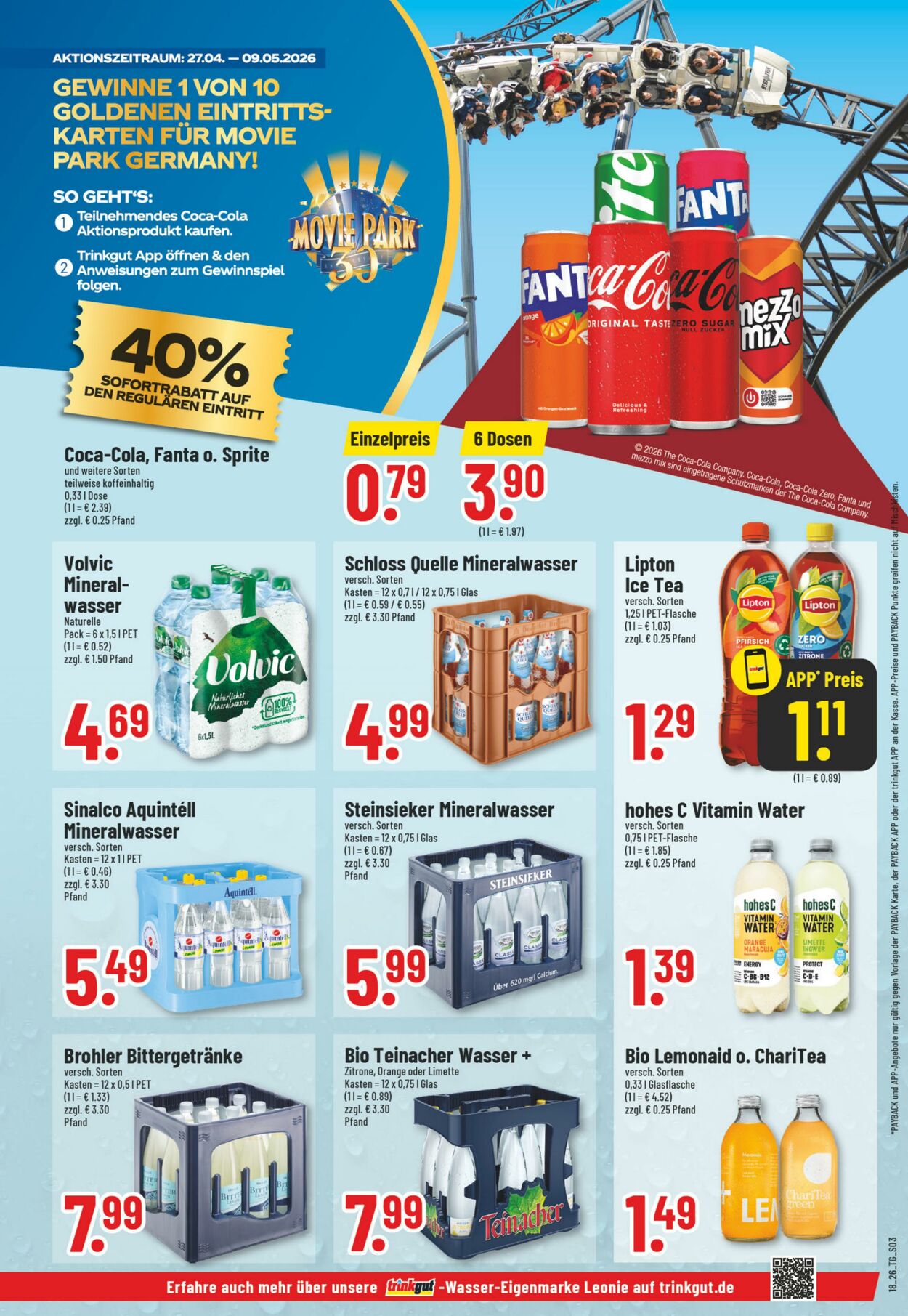 Prospekt trinkgut 26.04.2026 - 02.05.2026