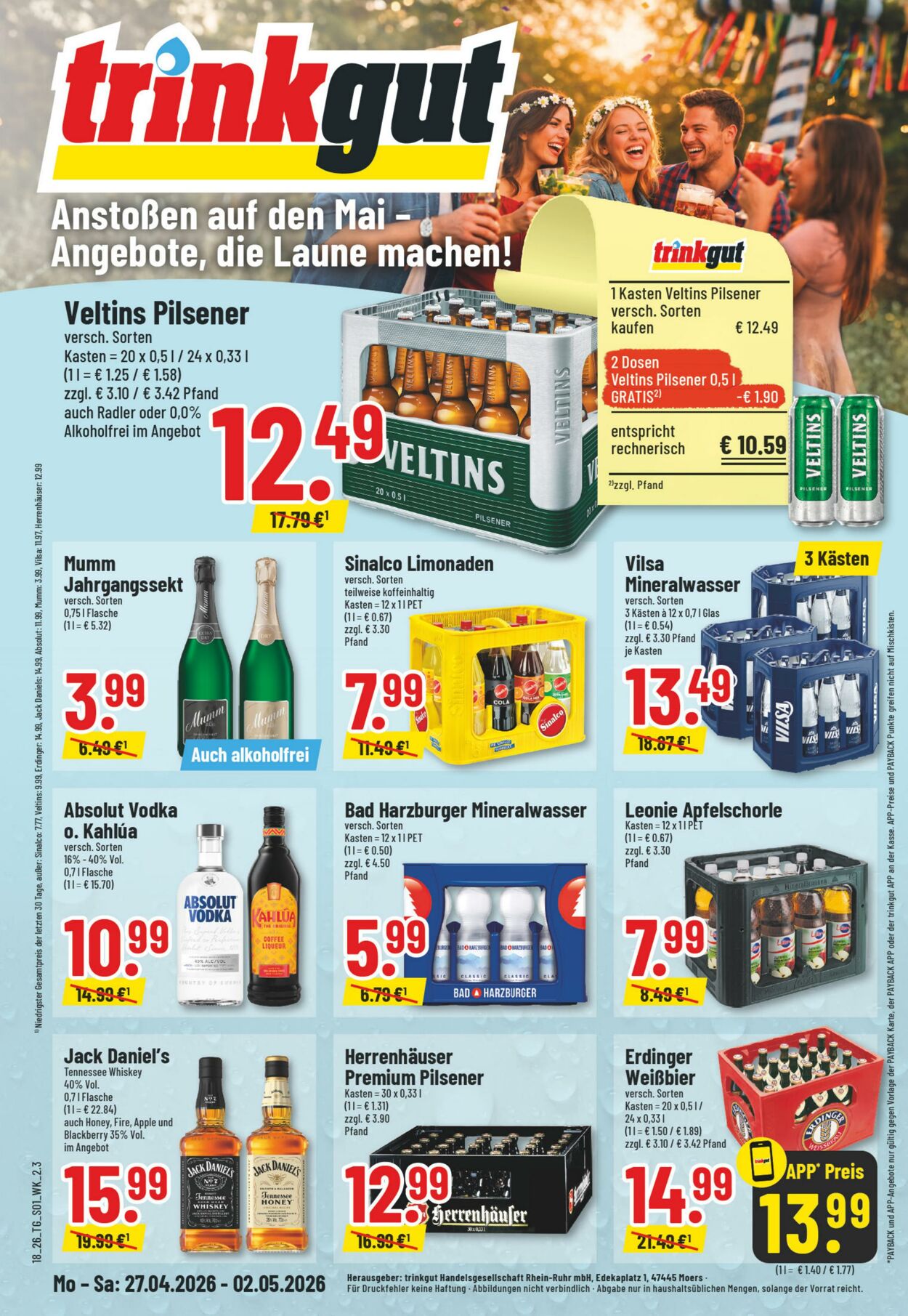 Prospekt trinkgut 26.04.2026 - 02.05.2026