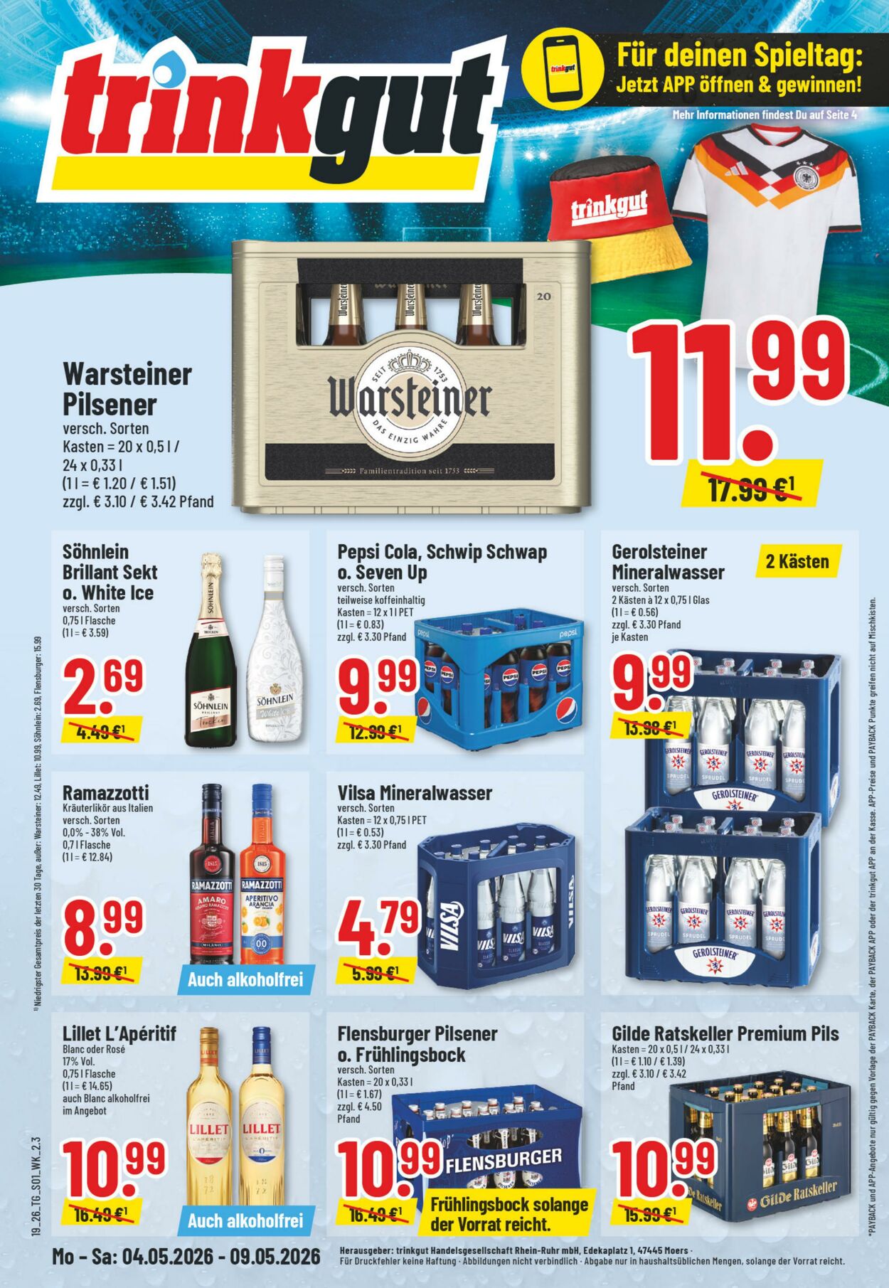 Prospekt trinkgut 03.05.2026 - 09.05.2026