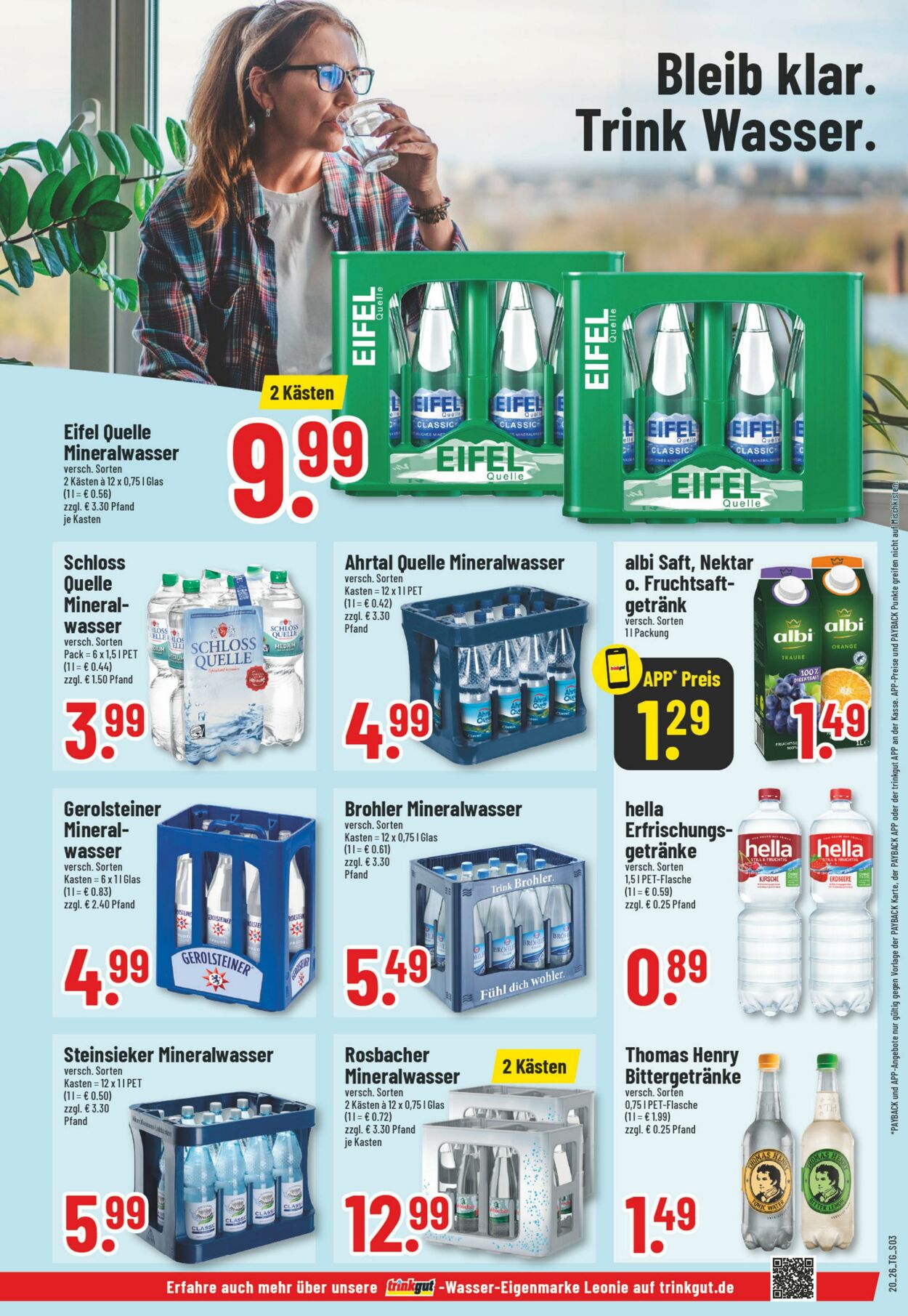 Prospekt trinkgut 03.05.2026 - 09.05.2026