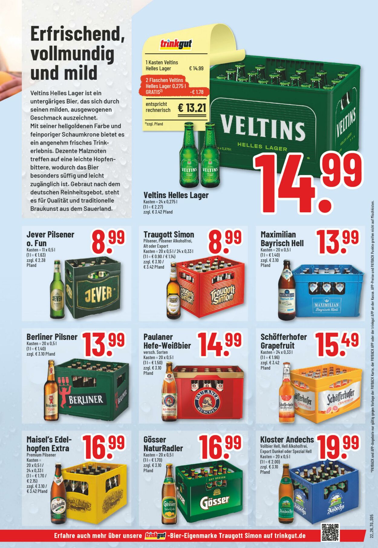 Prospekt trinkgut 17.05.2026 - 23.05.2026