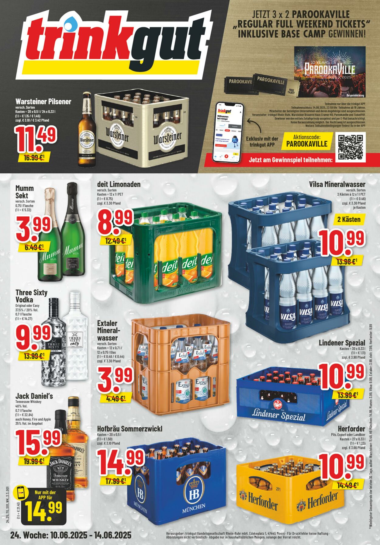 Prospekt trinkgut 01.06.2025 - 07.06.2025