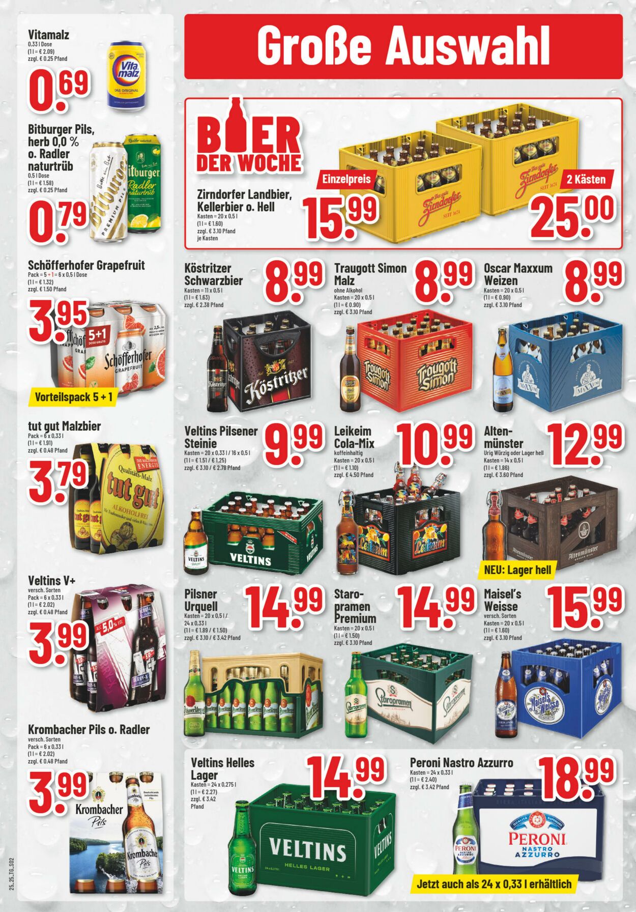 Prospekt trinkgut 15.06.2025 - 21.06.2025