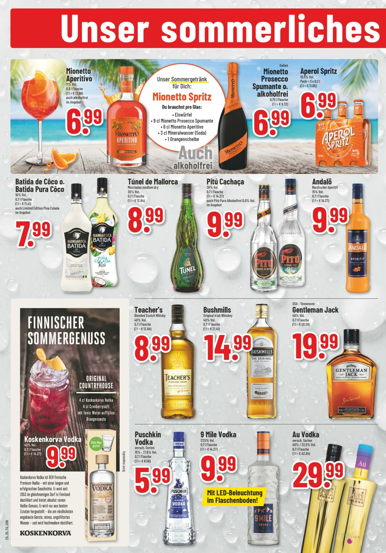 Prospekt trinkgut 15.06.2025 - 21.06.2025