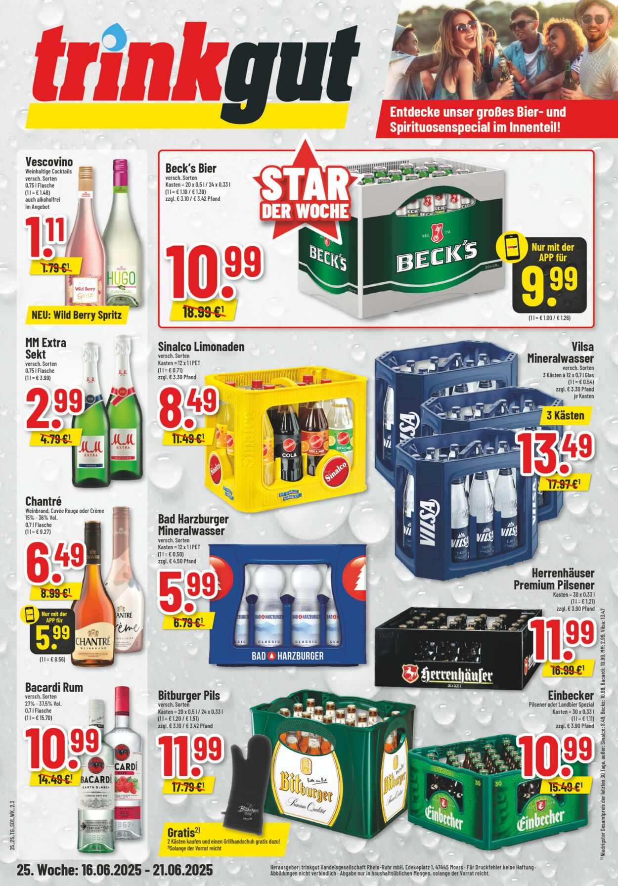 Prospekt trinkgut 15.06.2025 - 21.06.2025