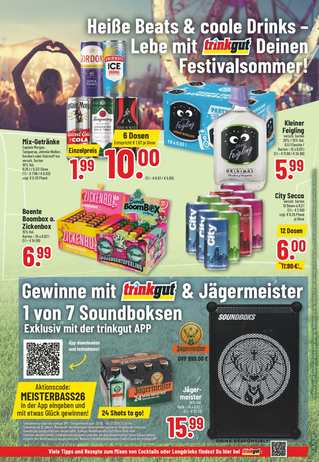 Prospekt trinkgut 21.06.2026 - 27.06.2026
