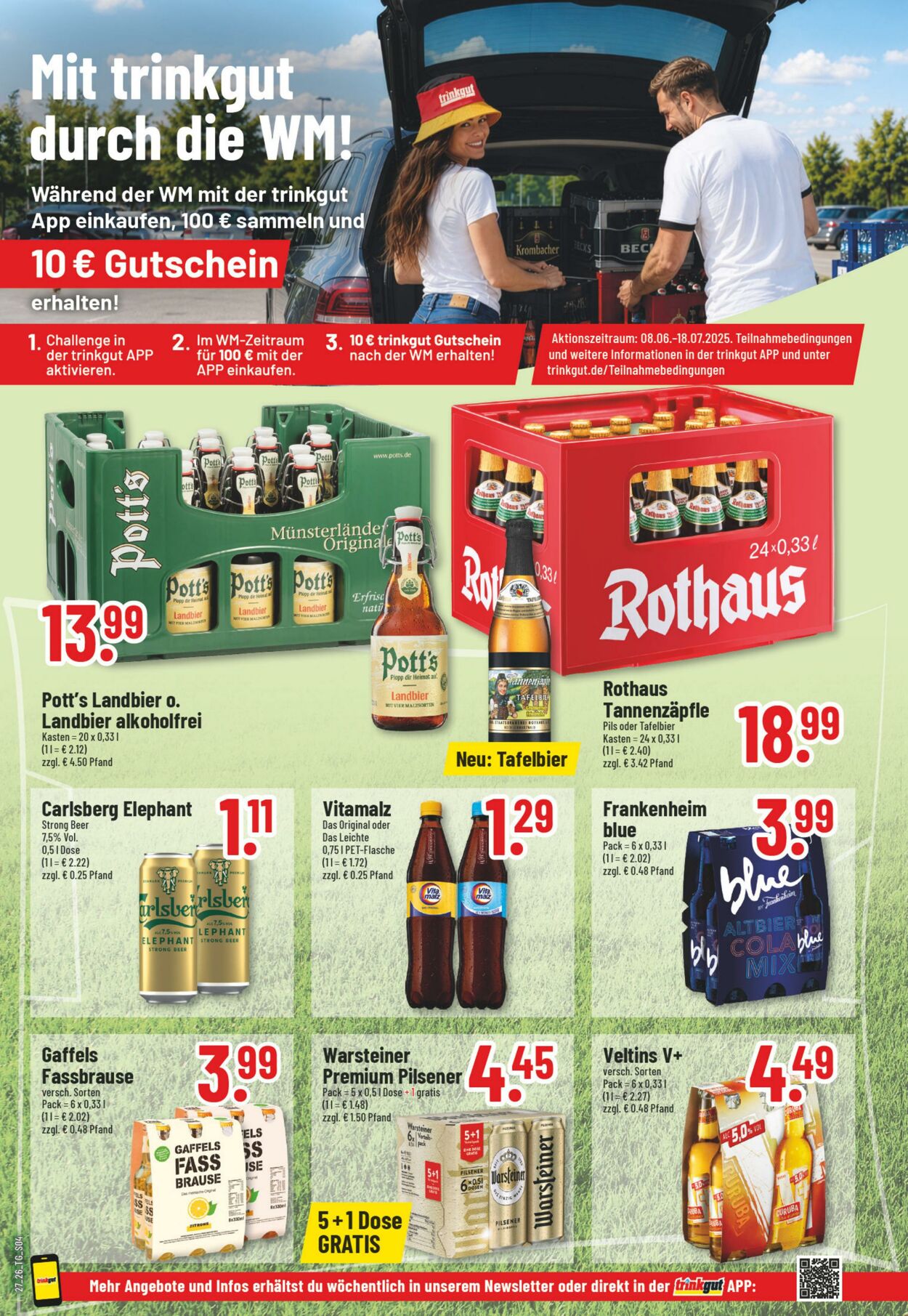 Prospekt trinkgut 21.06.2026 - 27.06.2026
