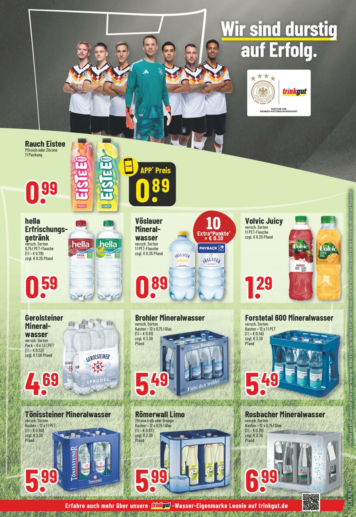 Prospekt trinkgut 21.06.2026 - 27.06.2026
