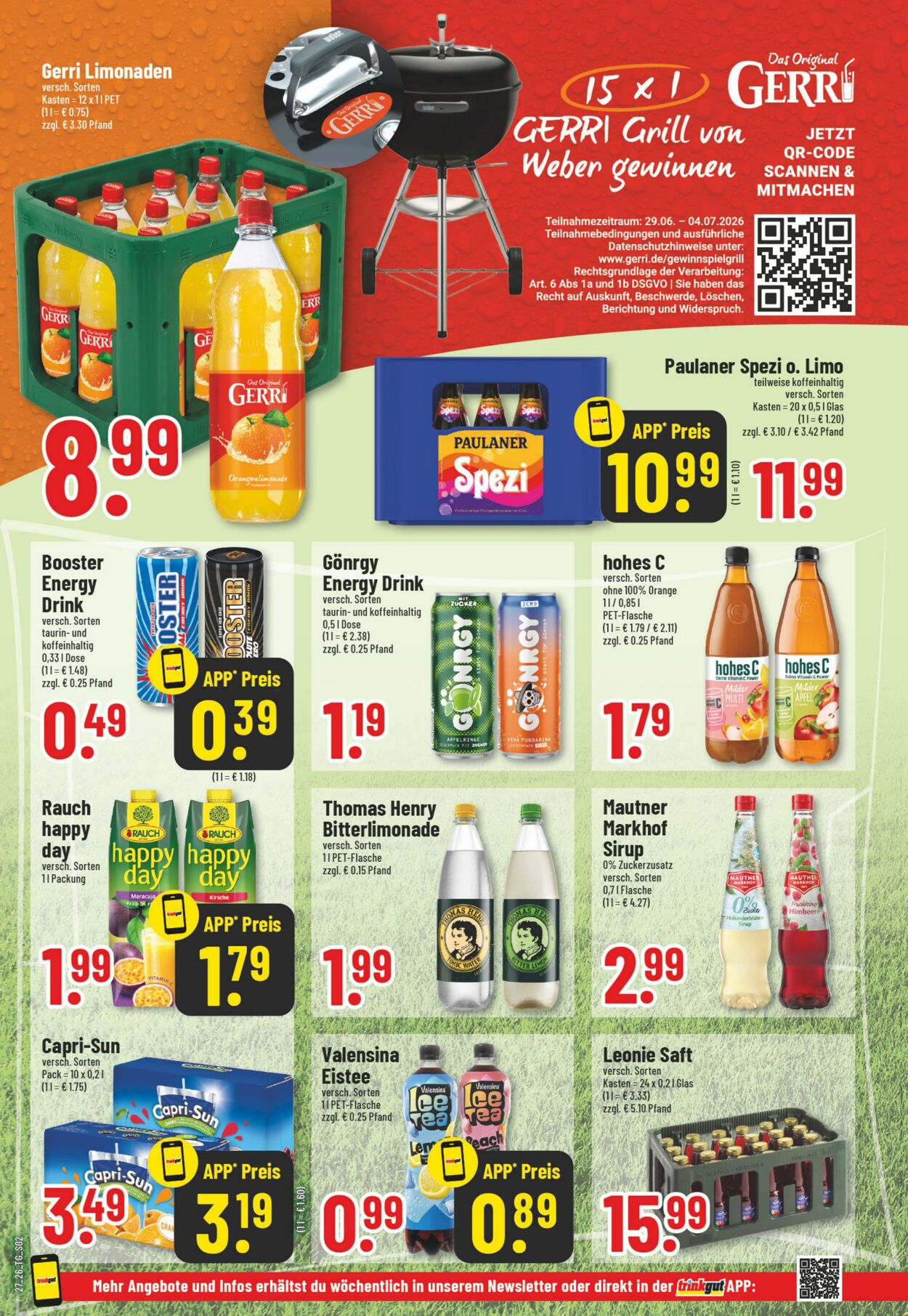 Prospekt trinkgut 21.06.2026 - 27.06.2026