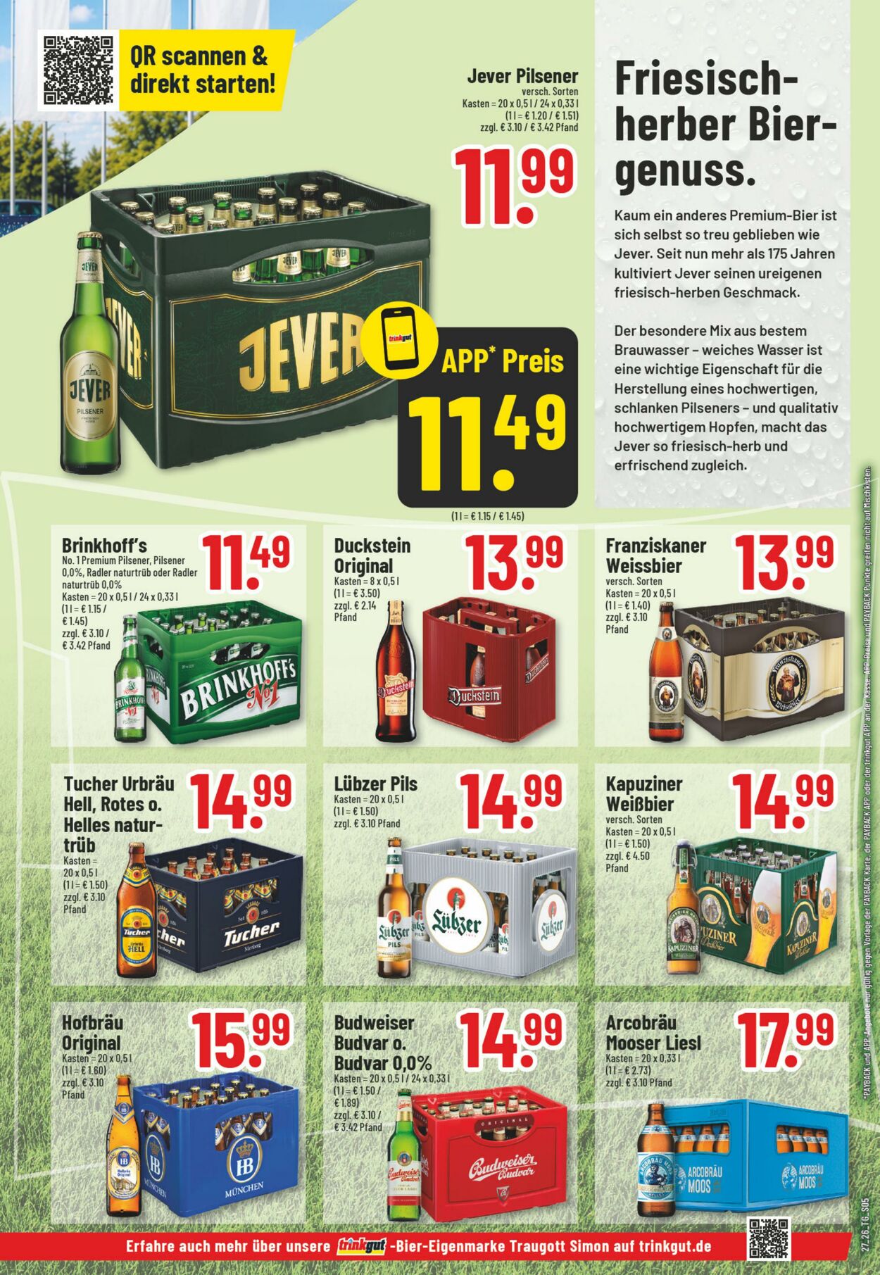 Prospekt trinkgut 21.06.2026 - 27.06.2026
