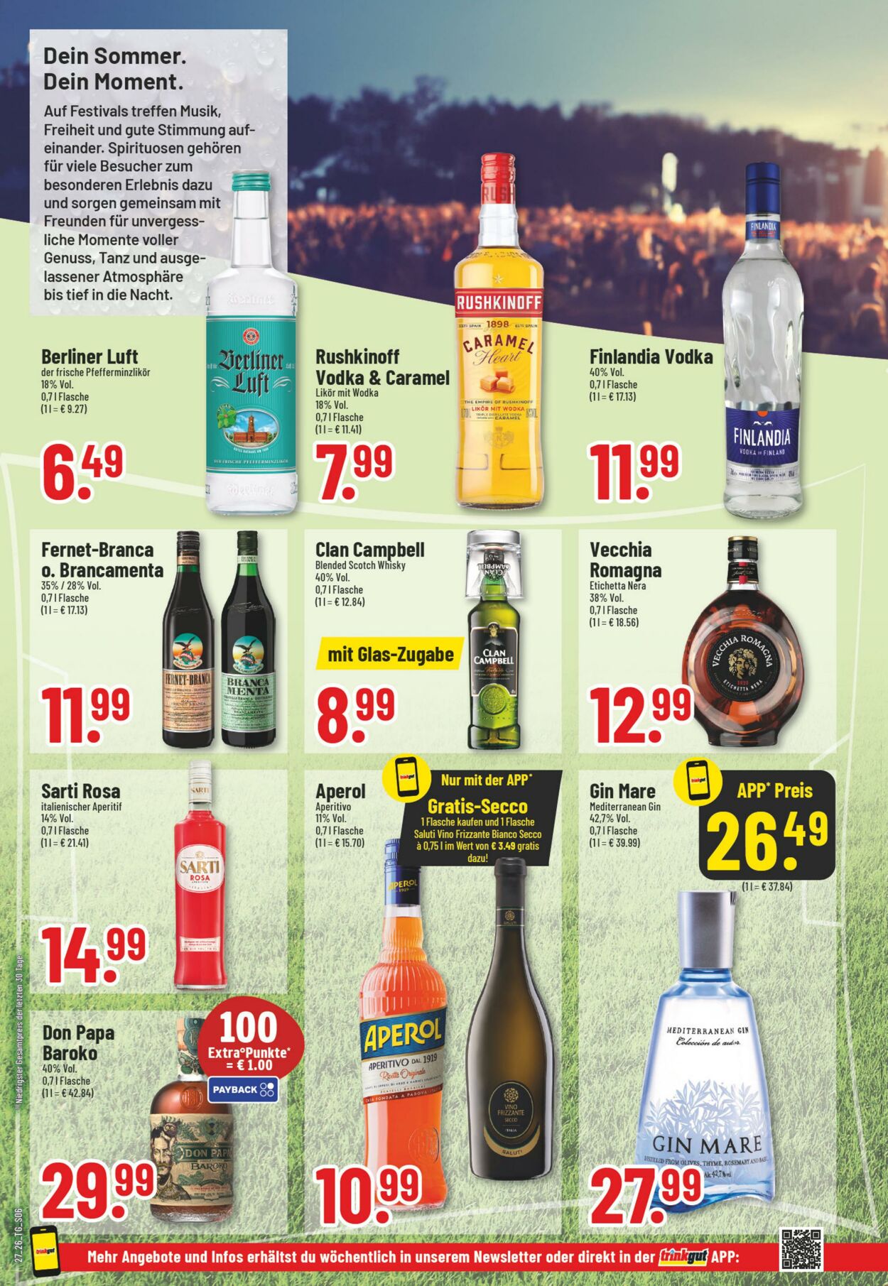 Prospekt trinkgut 21.06.2026 - 27.06.2026
