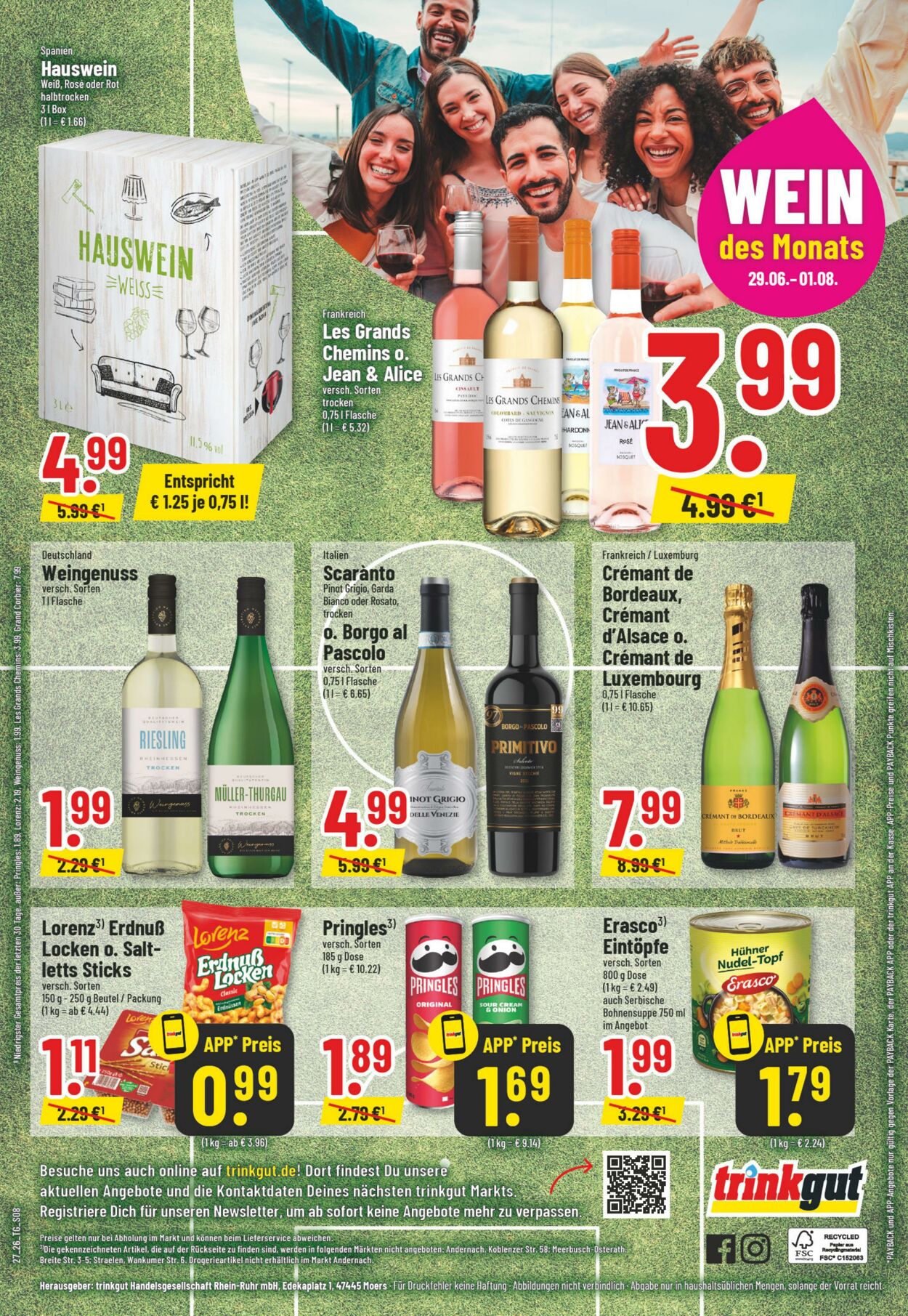 Prospekt trinkgut 21.06.2026 - 27.06.2026