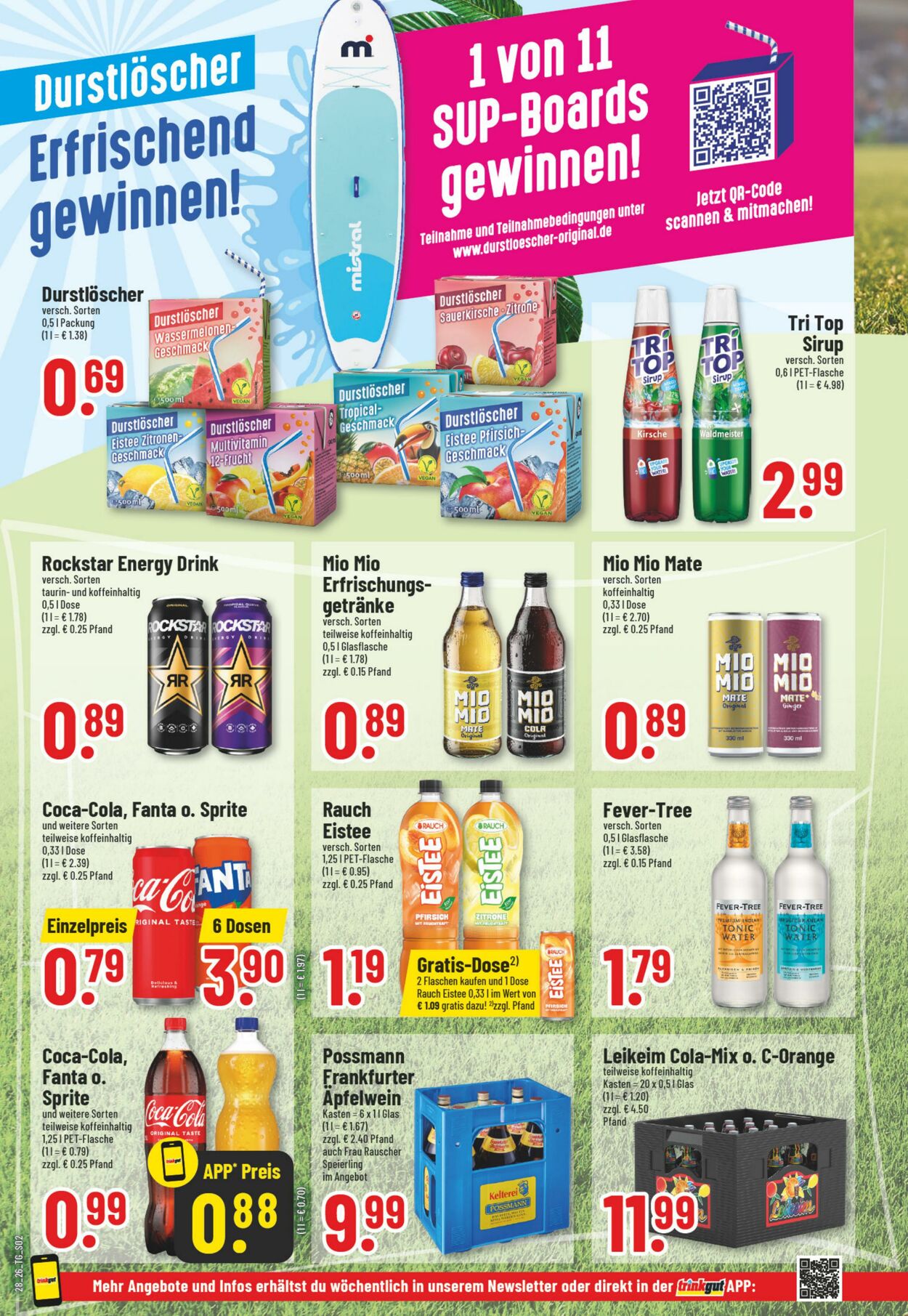 Prospekt trinkgut 05.07.2026 - 11.07.2026