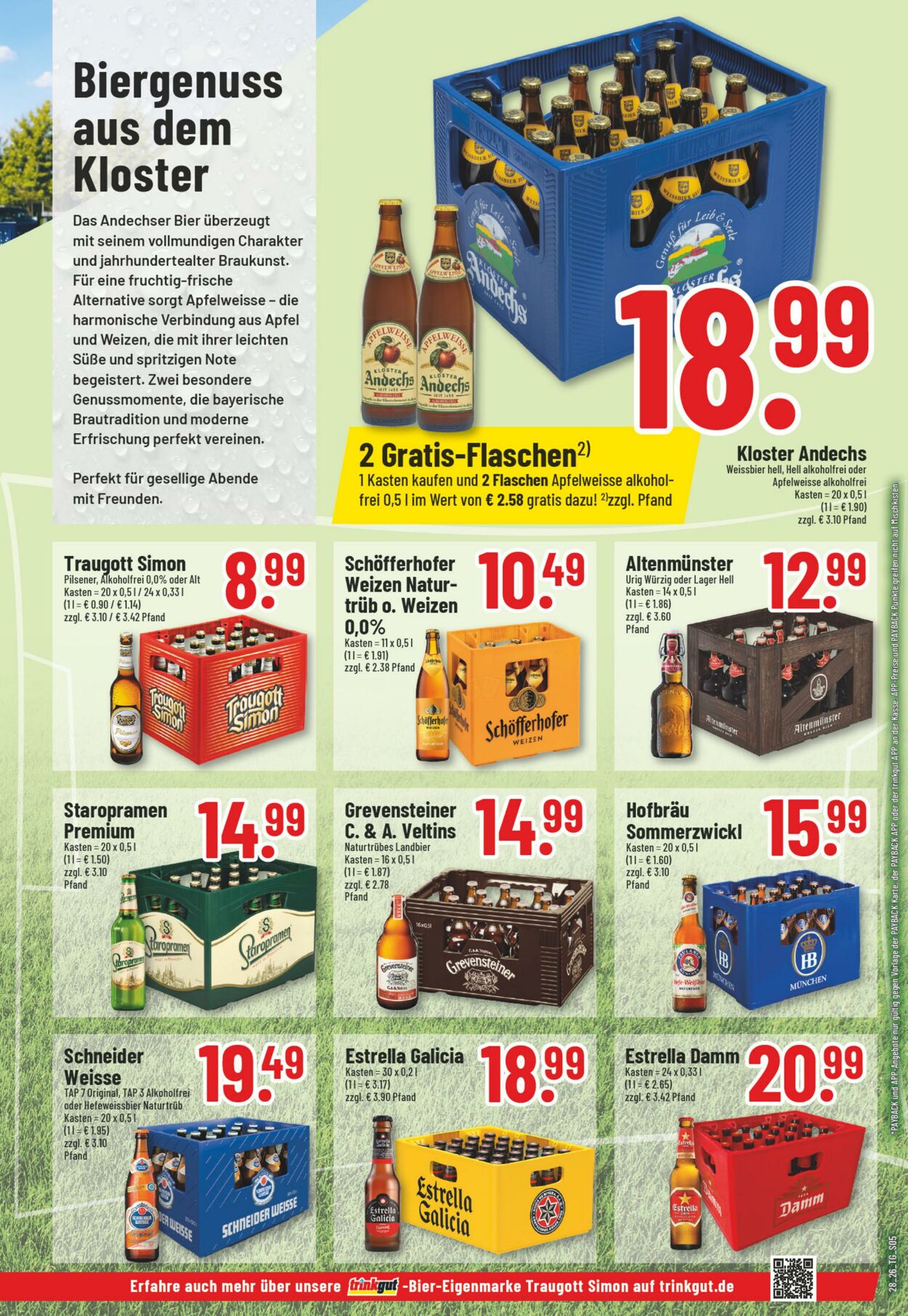 Prospekt trinkgut 05.07.2026 - 11.07.2026