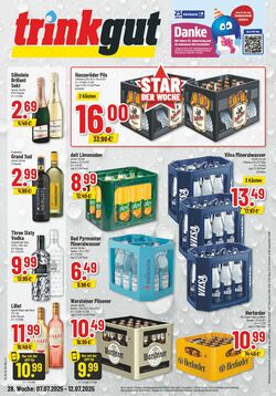 Prospekt trinkgut 06.07.2025 - 12.07.2025