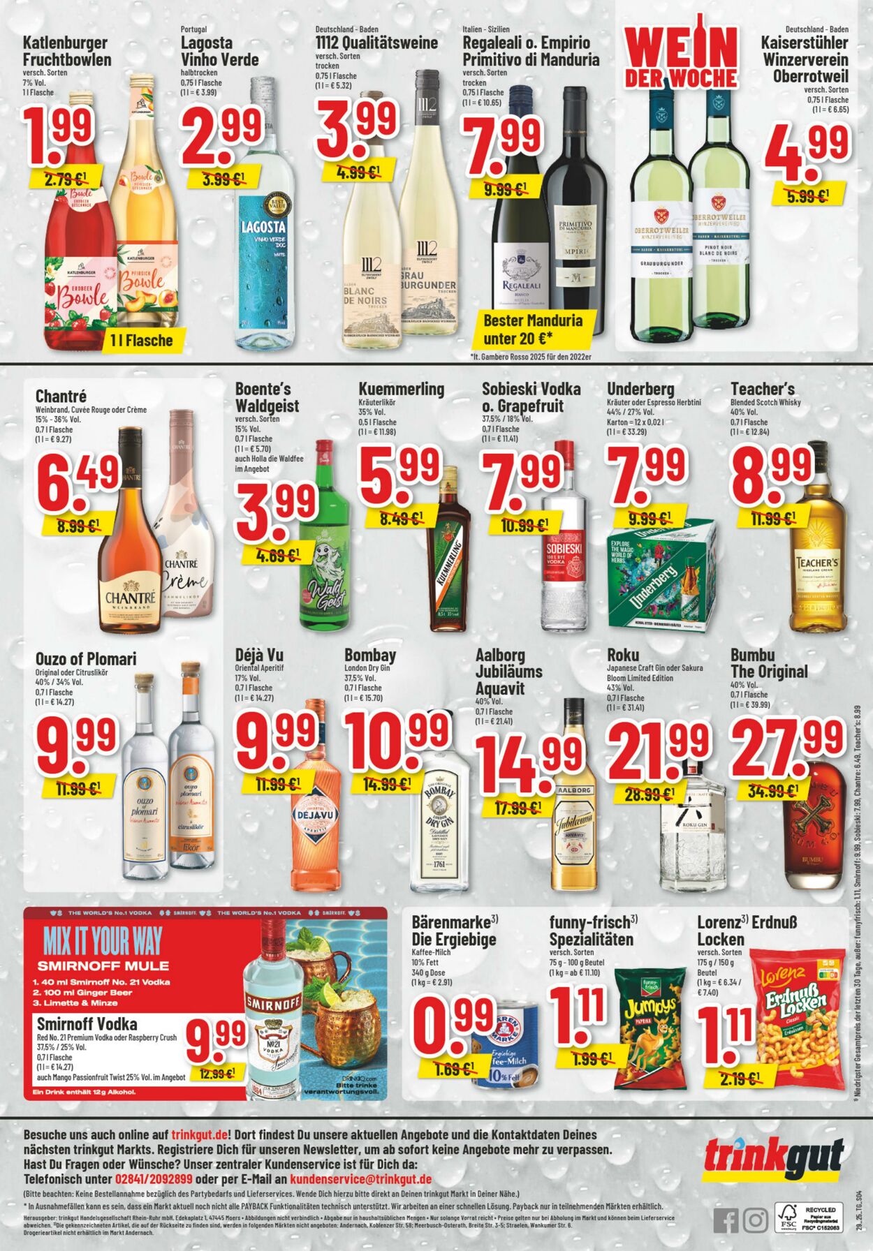 Prospekt trinkgut 13.07.2025 - 19.07.2025