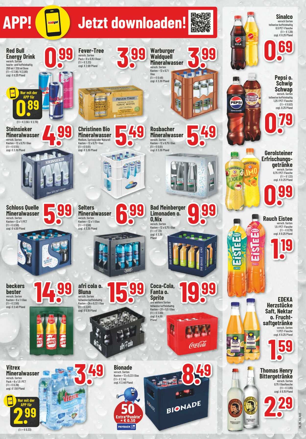 Prospekt trinkgut 13.07.2025 - 19.07.2025