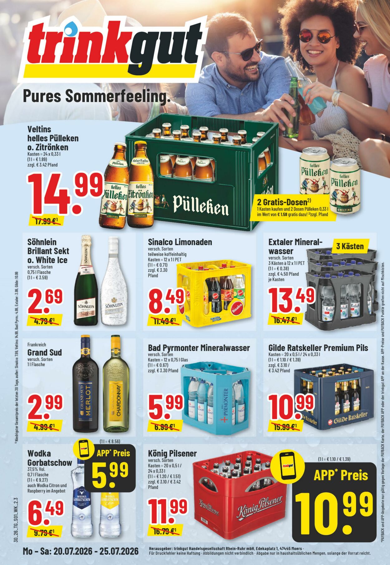 Prospekt trinkgut 12.07.2026 - 18.07.2026