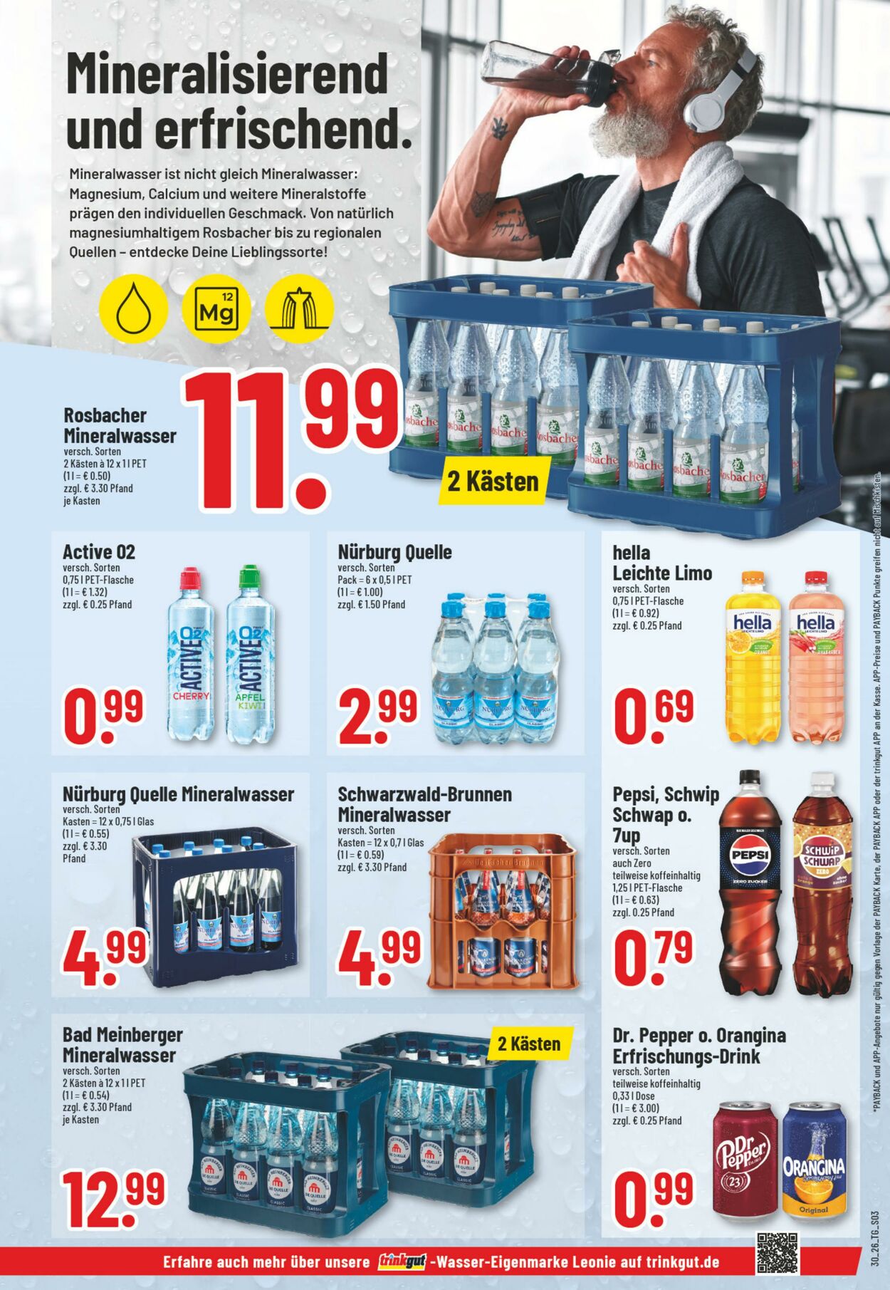 Prospekt trinkgut 12.07.2026 - 18.07.2026