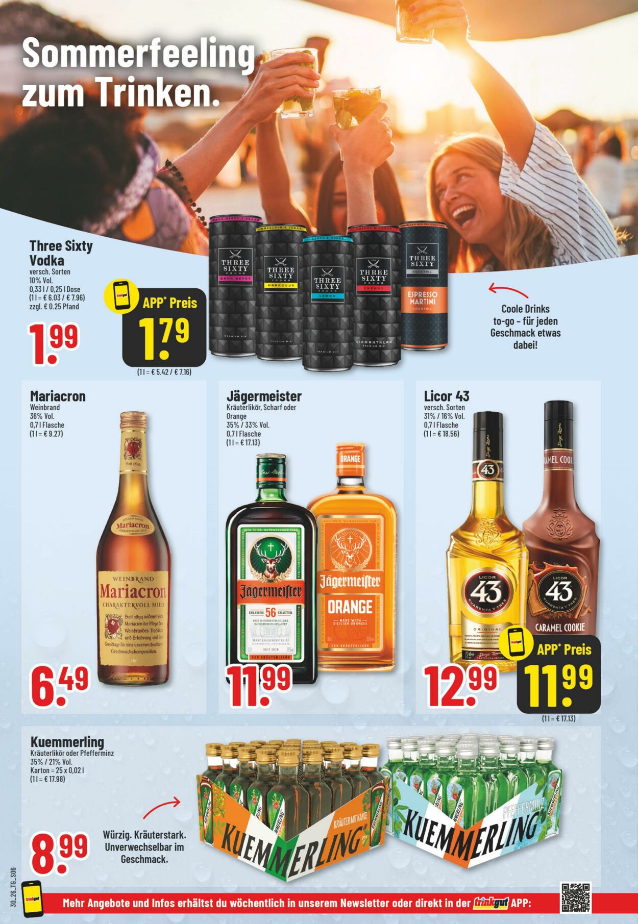 Prospekt trinkgut 12.07.2026 - 18.07.2026
