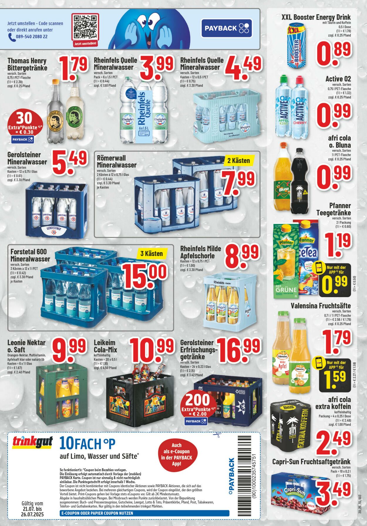 Prospekt trinkgut 20.07.2025 - 26.07.2025