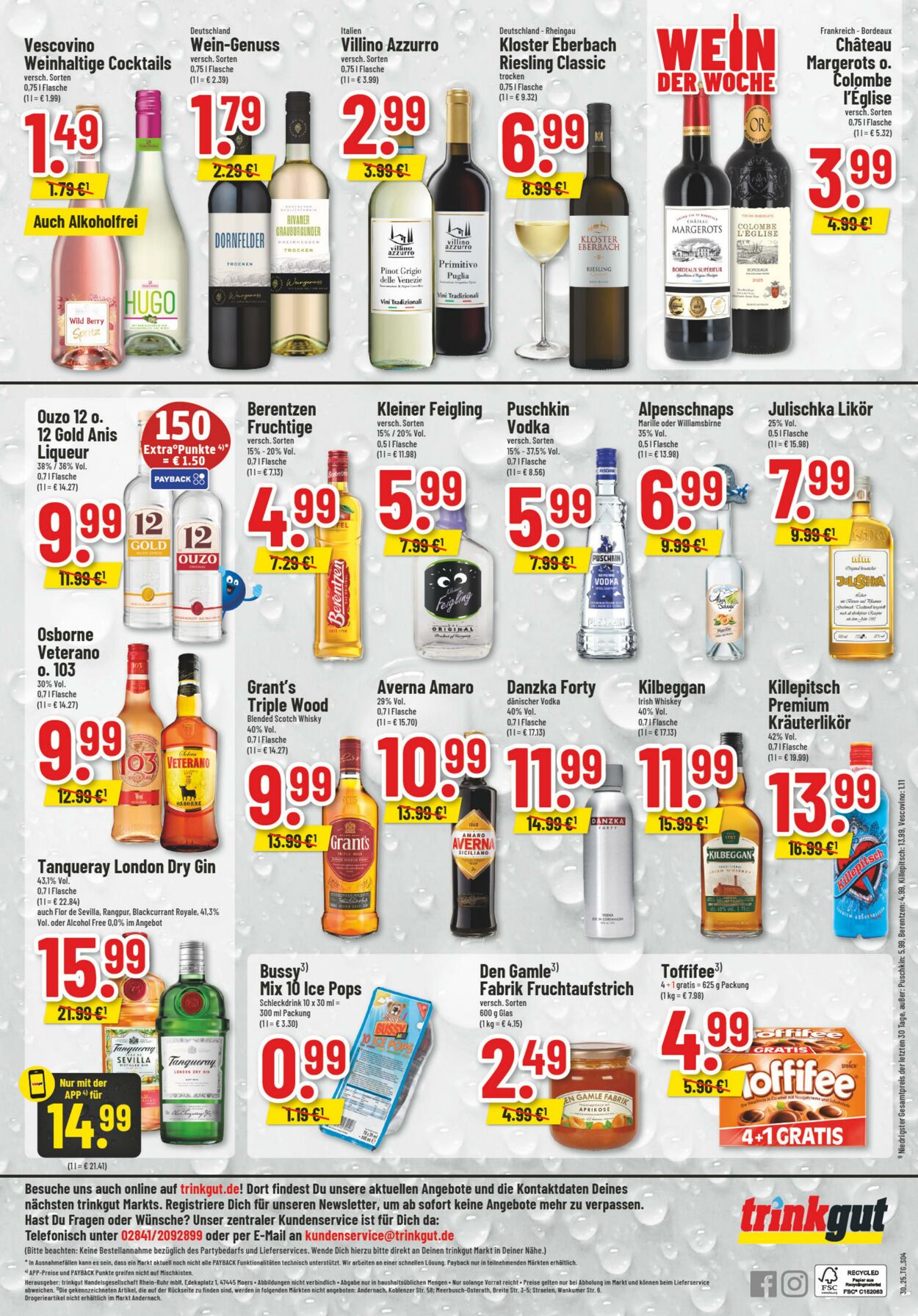 Prospekt trinkgut 20.07.2025 - 26.07.2025