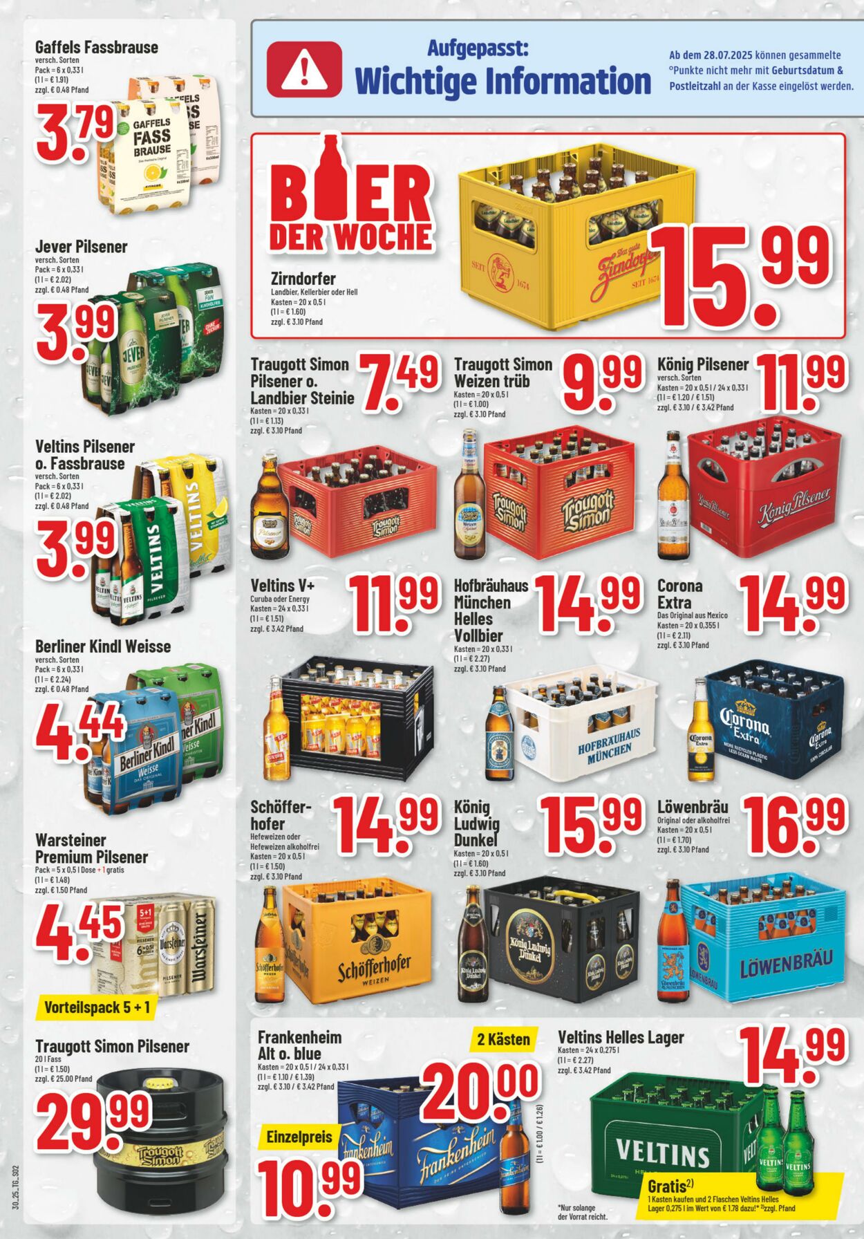 Prospekt trinkgut 20.07.2025 - 26.07.2025