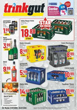 Prospekt trinkgut 20.07.2025 - 26.07.2025