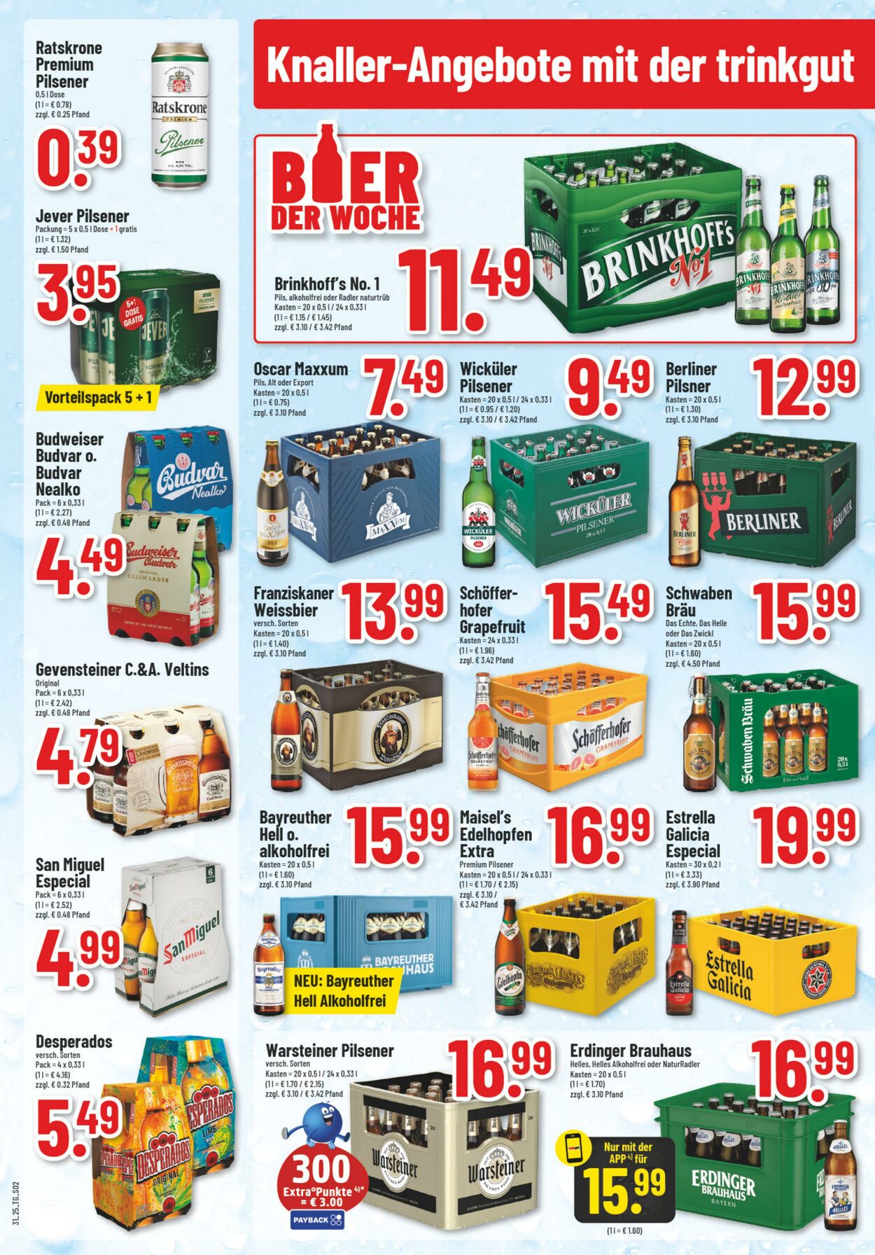 Prospekt trinkgut 27.07.2025 - 02.08.2025