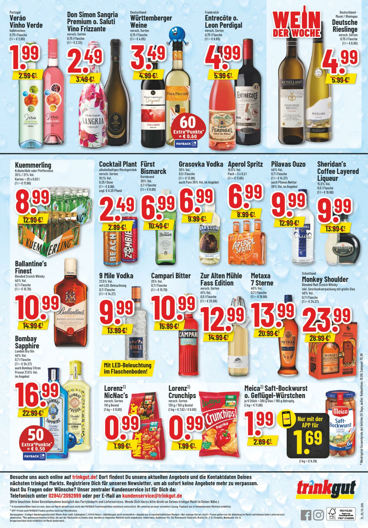 Prospekt trinkgut 27.07.2025 - 02.08.2025