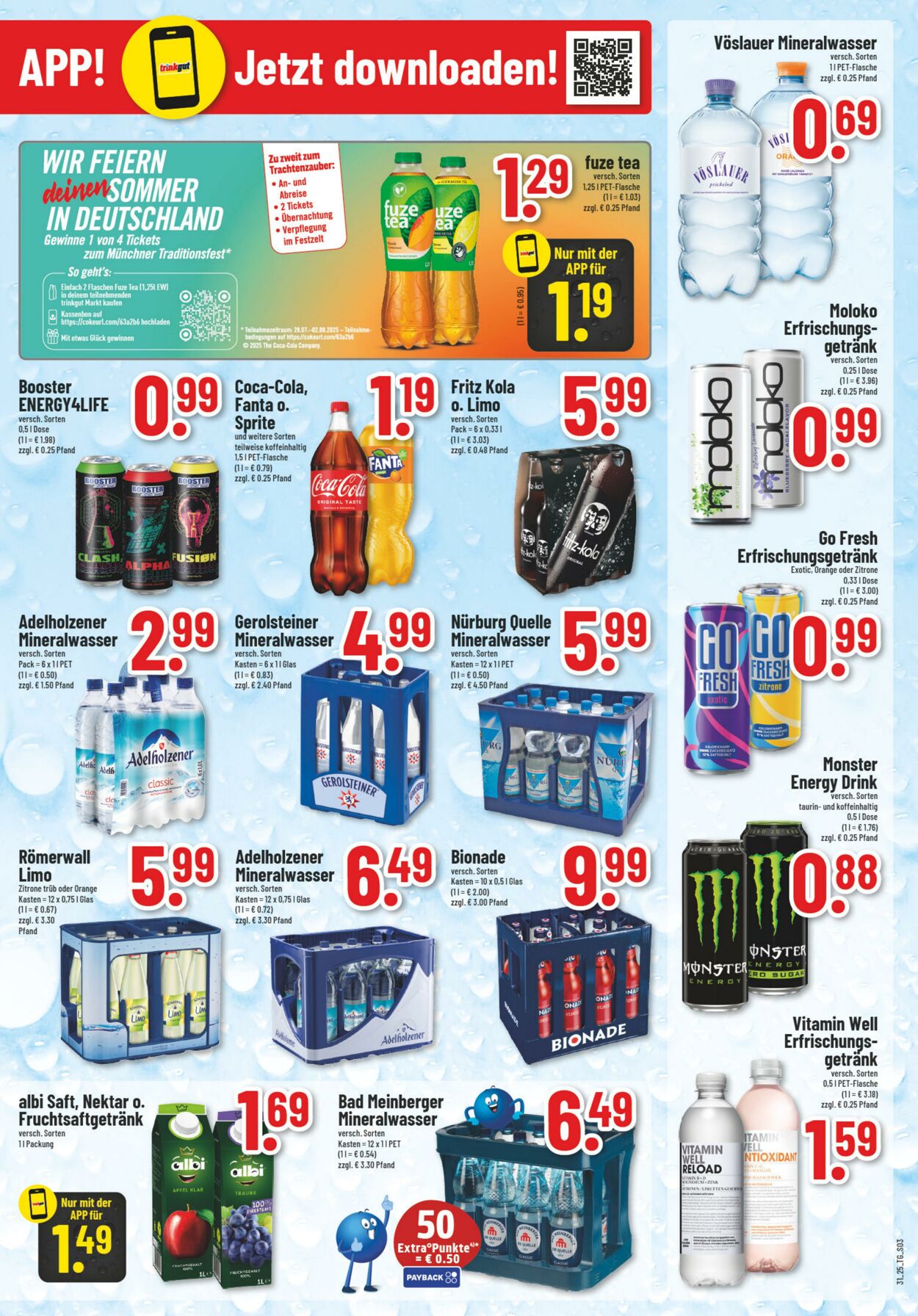 Prospekt trinkgut 27.07.2025 - 02.08.2025