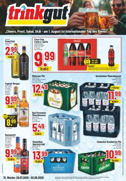 Prospekt trinkgut 27.07.2025 - 02.08.2025