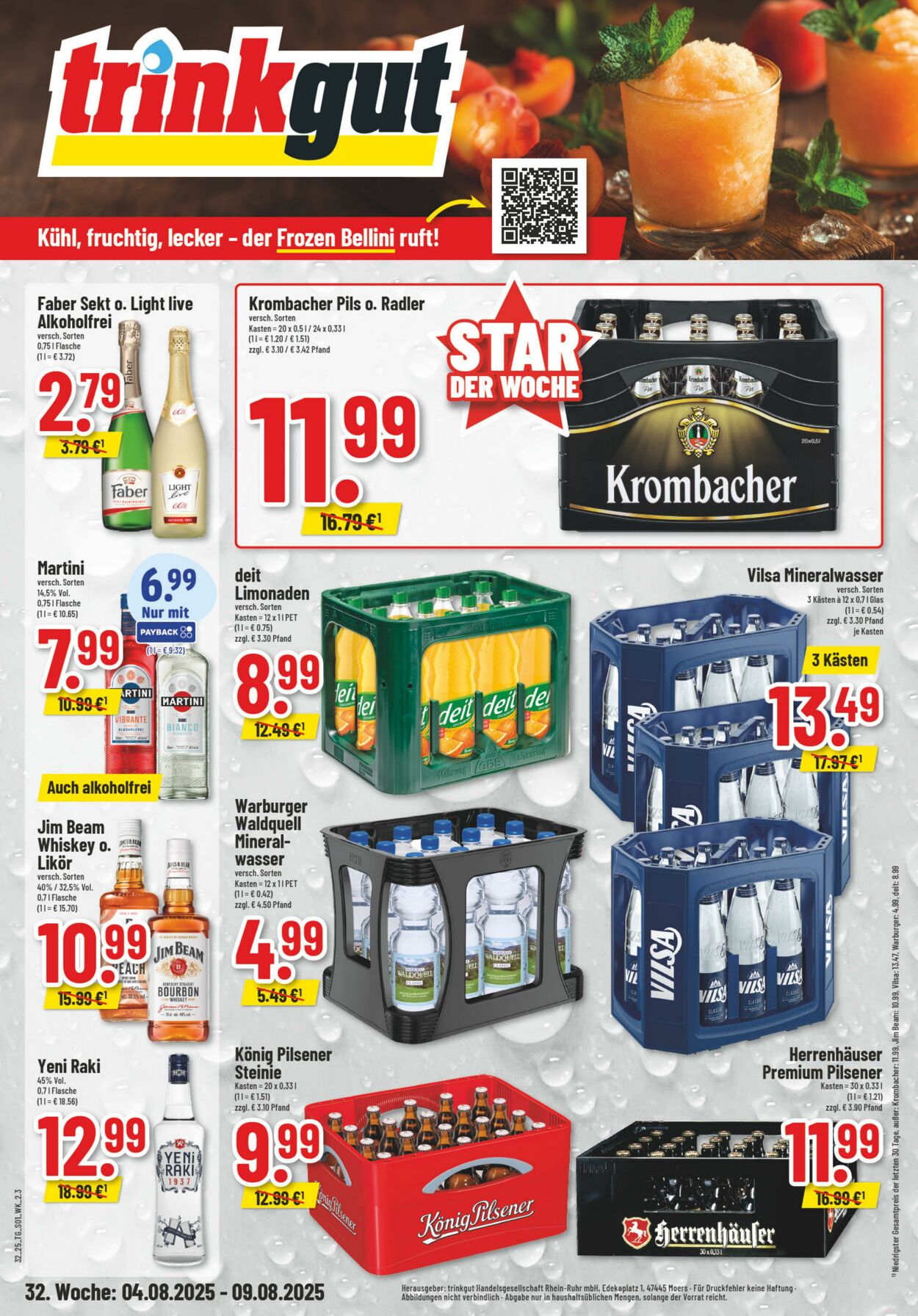 Prospekt trinkgut 03.08.2025 - 09.08.2025