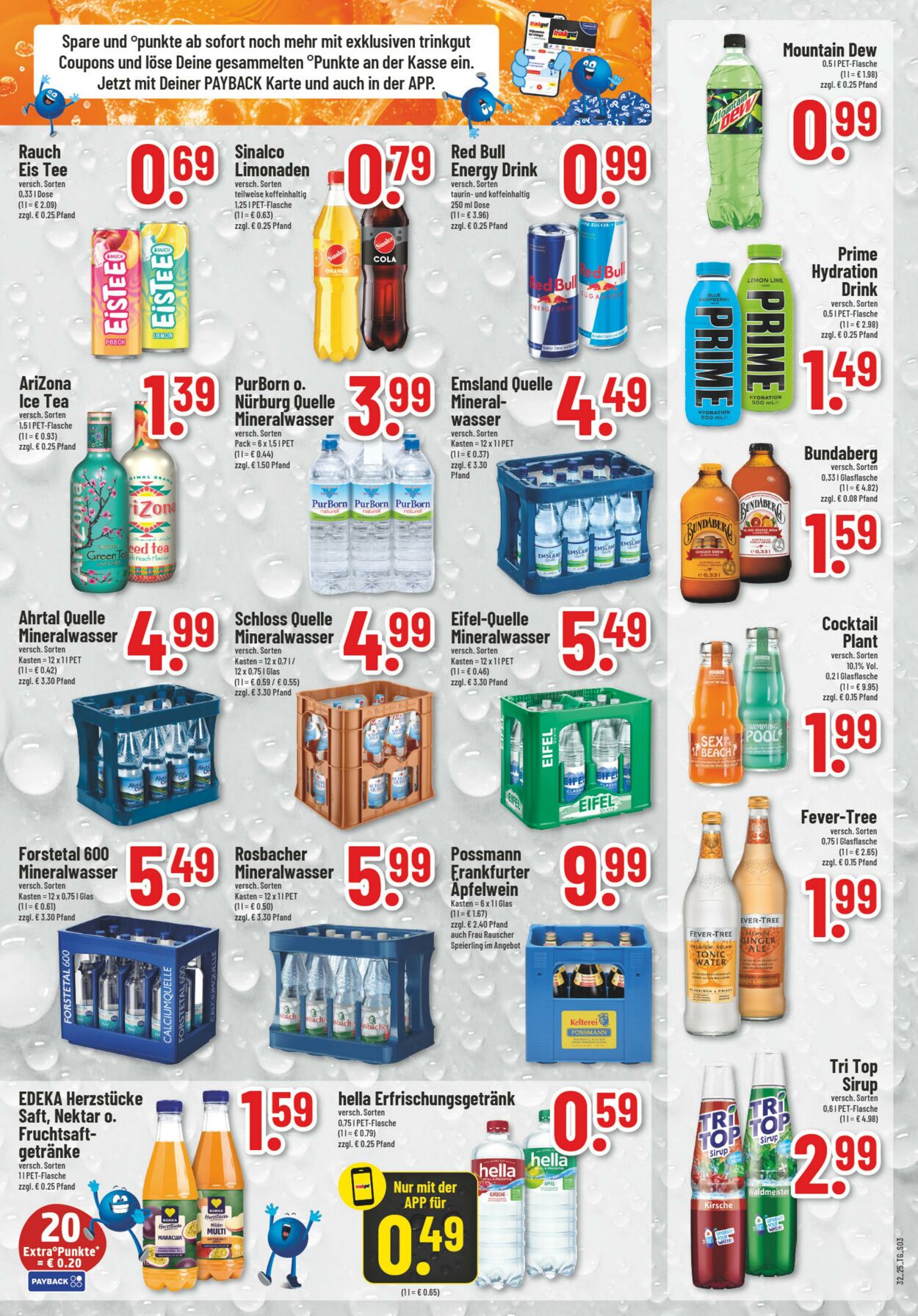 Prospekt trinkgut 03.08.2025 - 09.08.2025