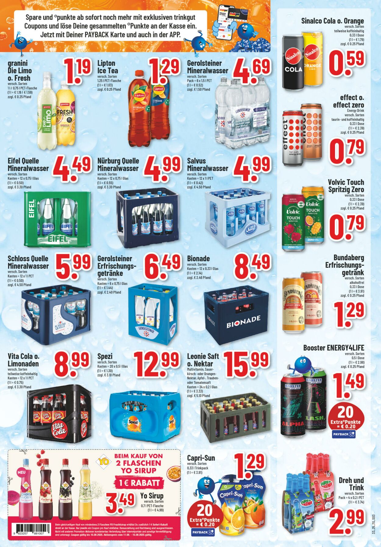Prospekt trinkgut 03.08.2025 - 09.08.2025