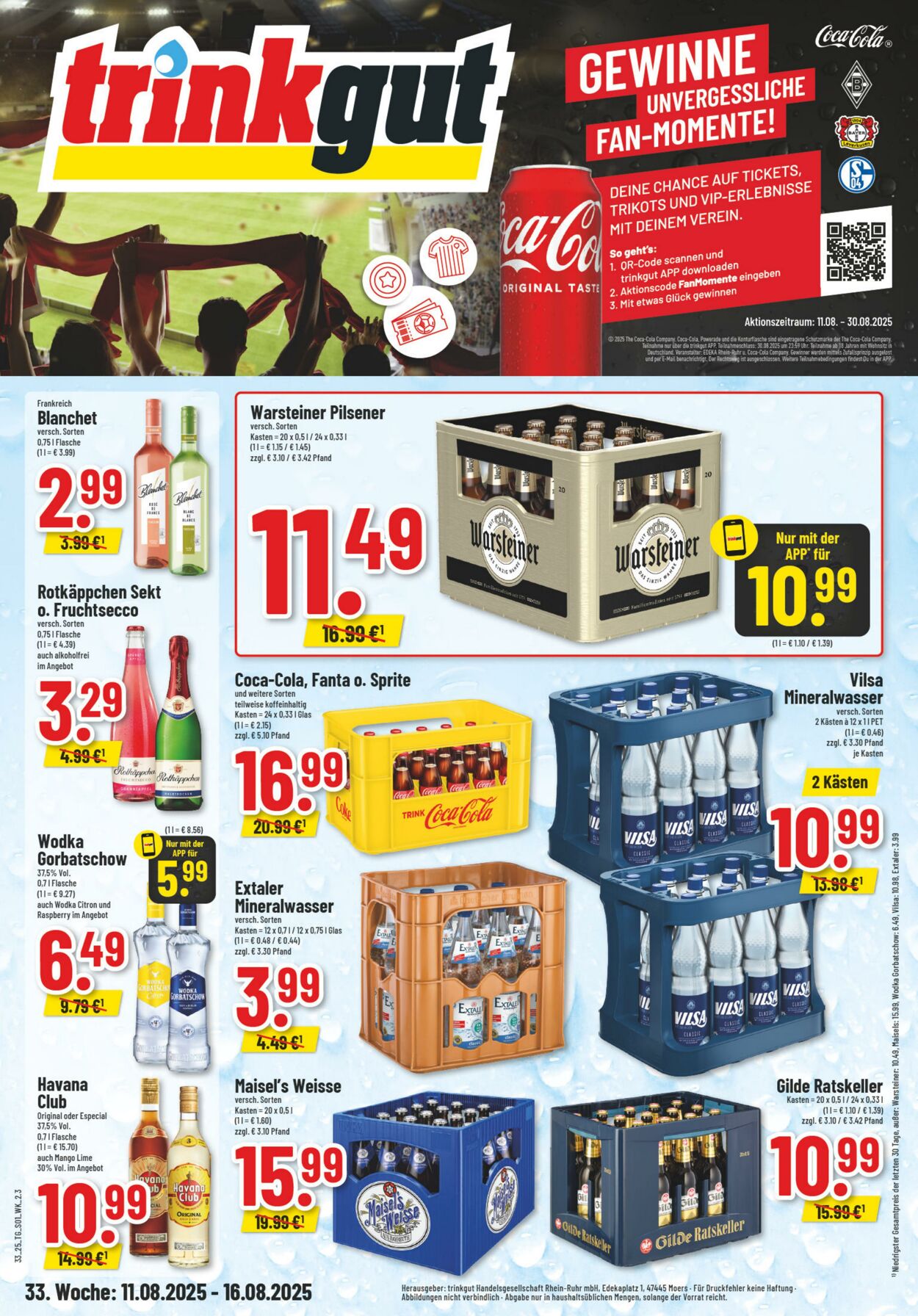 Prospekt trinkgut 03.08.2025 - 09.08.2025
