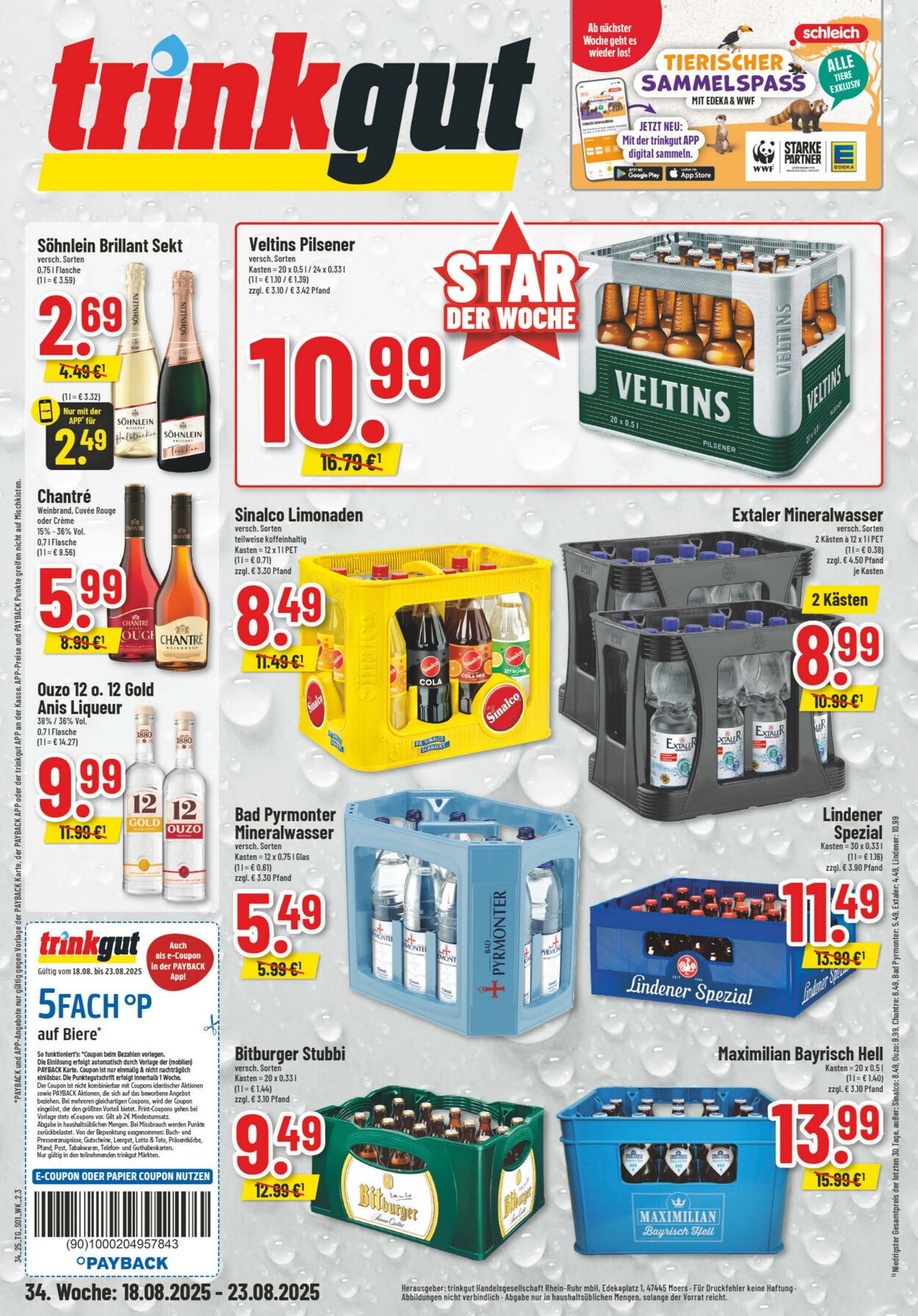 Prospekt trinkgut 17.08.2025 - 23.08.2025