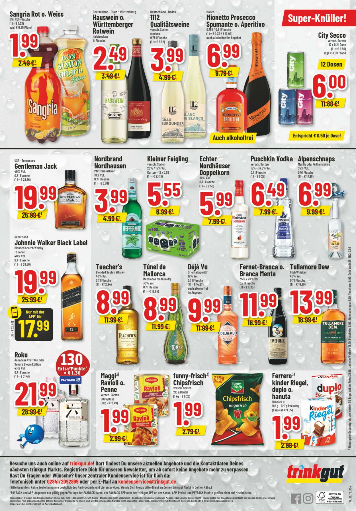Prospekt trinkgut 17.08.2025 - 23.08.2025