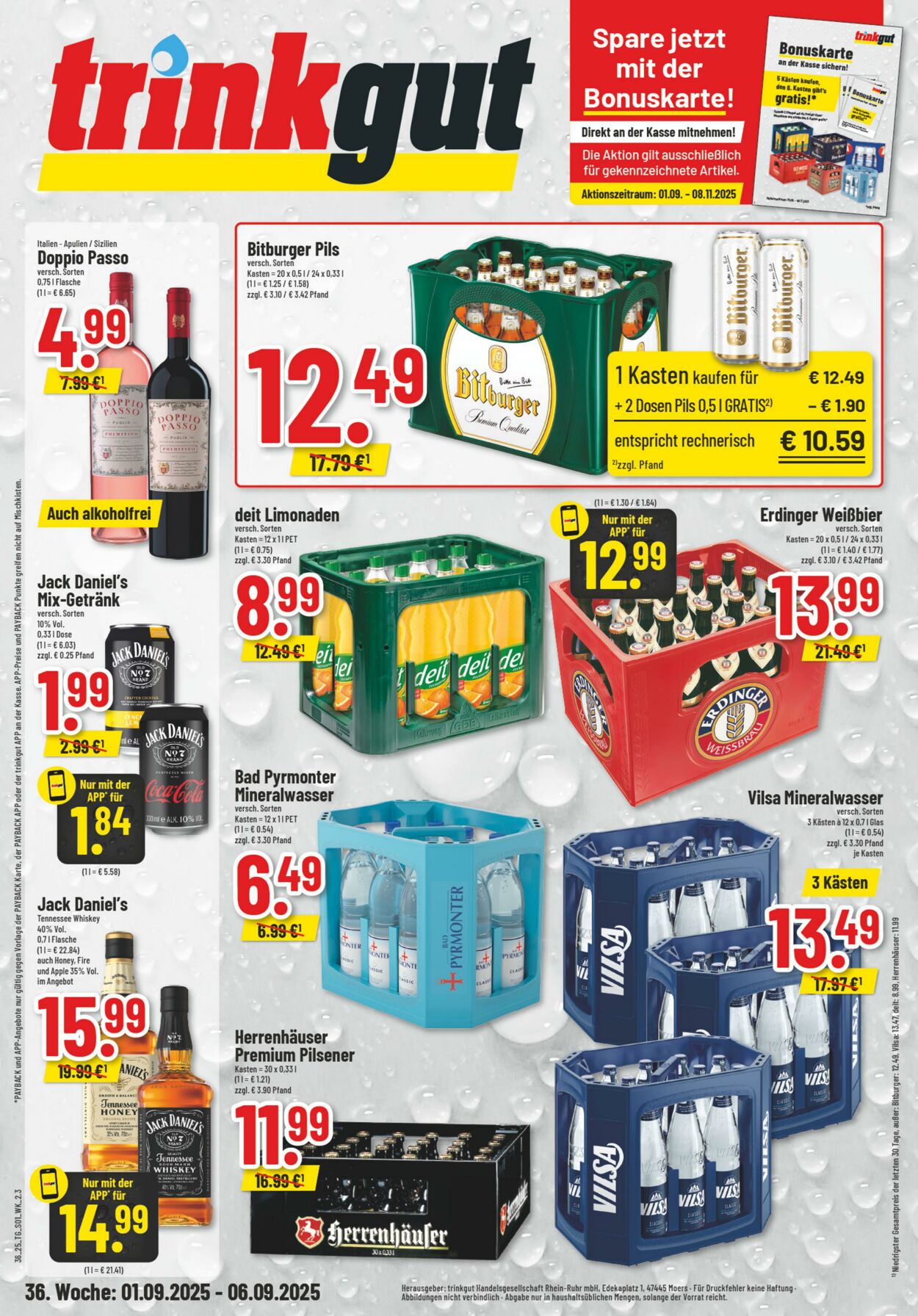 Prospekt trinkgut 24.08.2025 - 30.08.2025